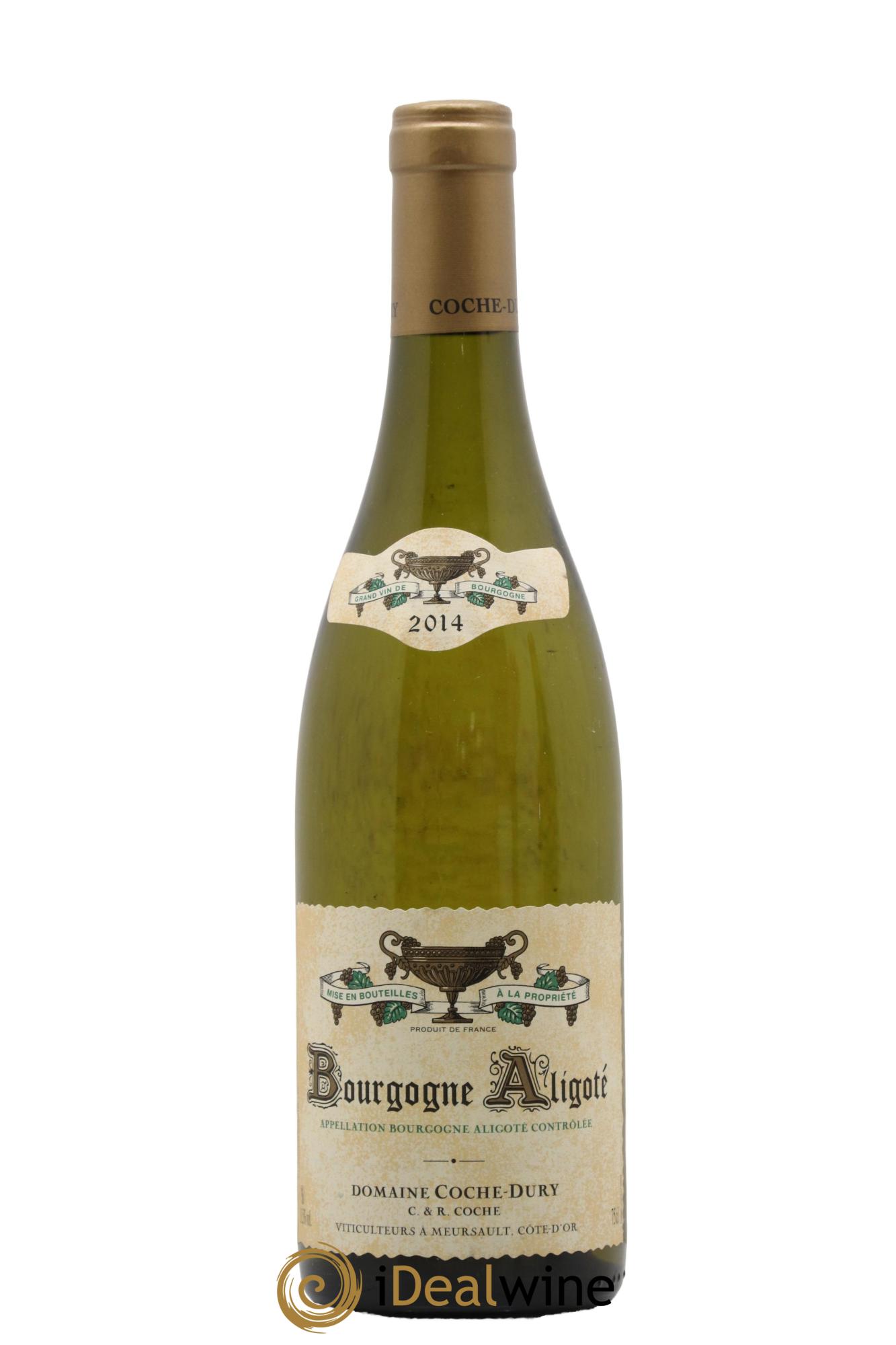 Bourgogne Aligoté Coche Dury (Domaine) 2014 - Lot of 1 bottle - 0