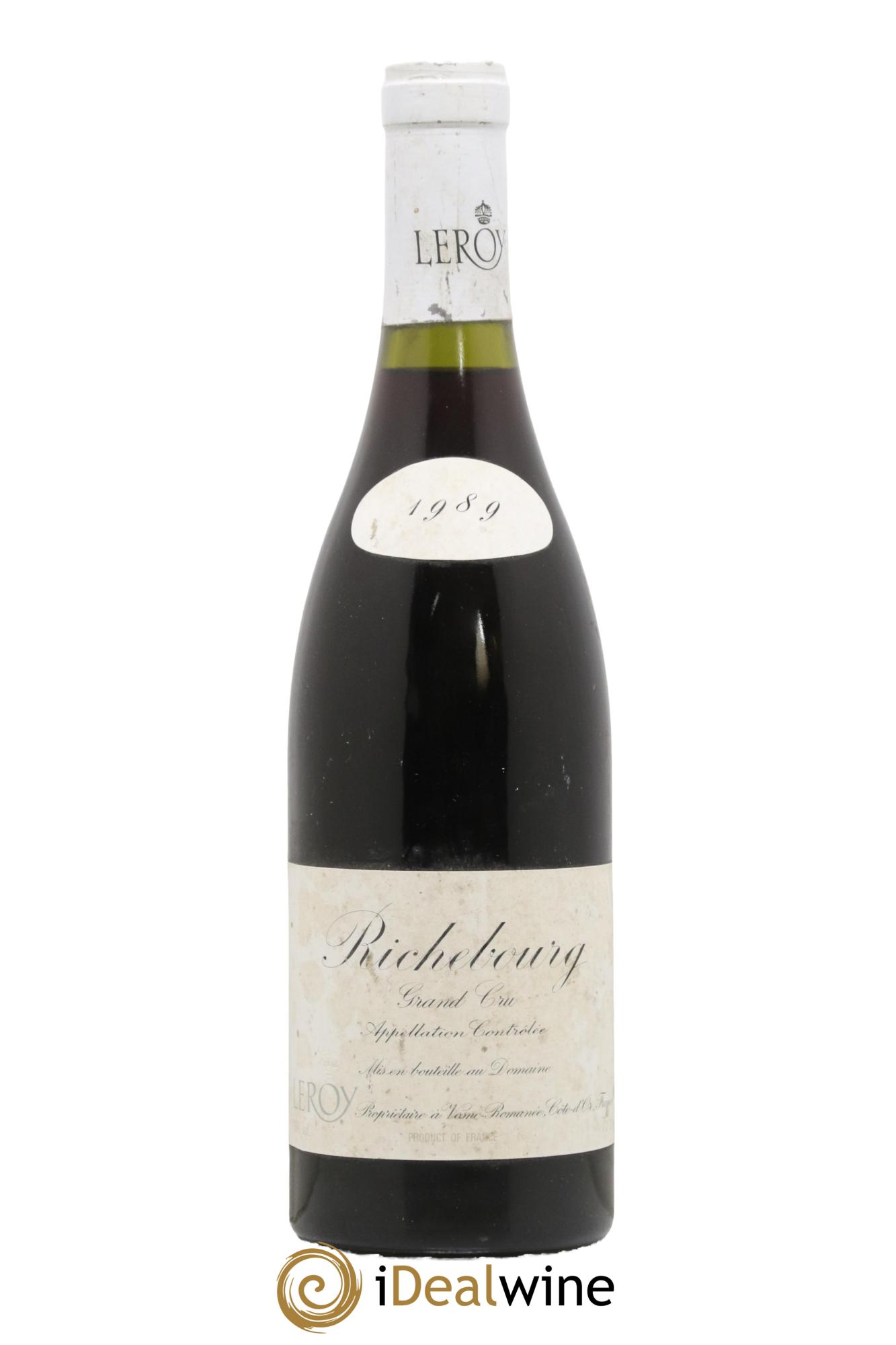 Richebourg GRAND_CRU -  Leroy (Domaine)