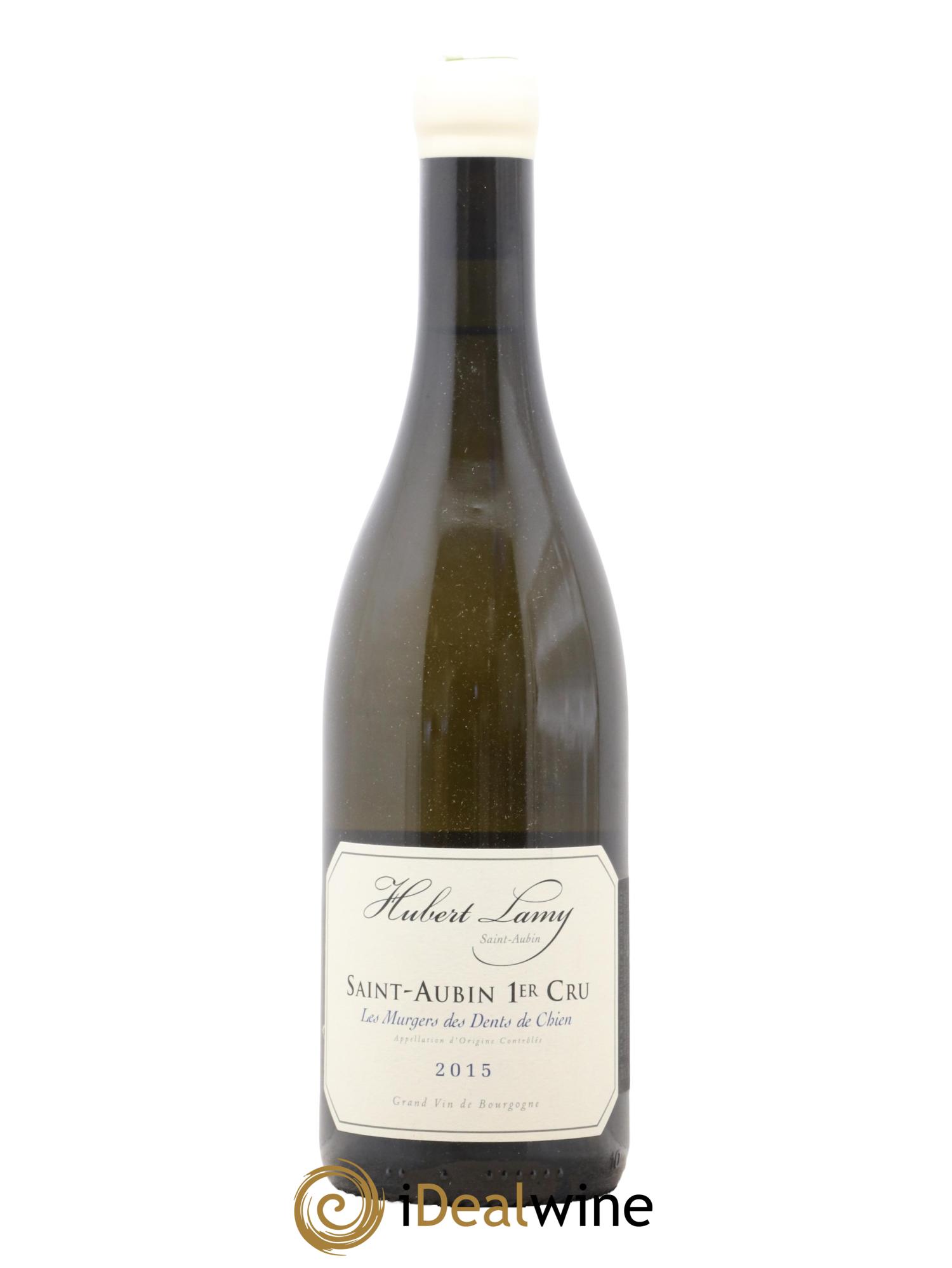 Saint-Aubin 1er Cru Les Murgers des Dents de Chien Hubert Lamy 2015 - Lot de 1 bouteille - 0