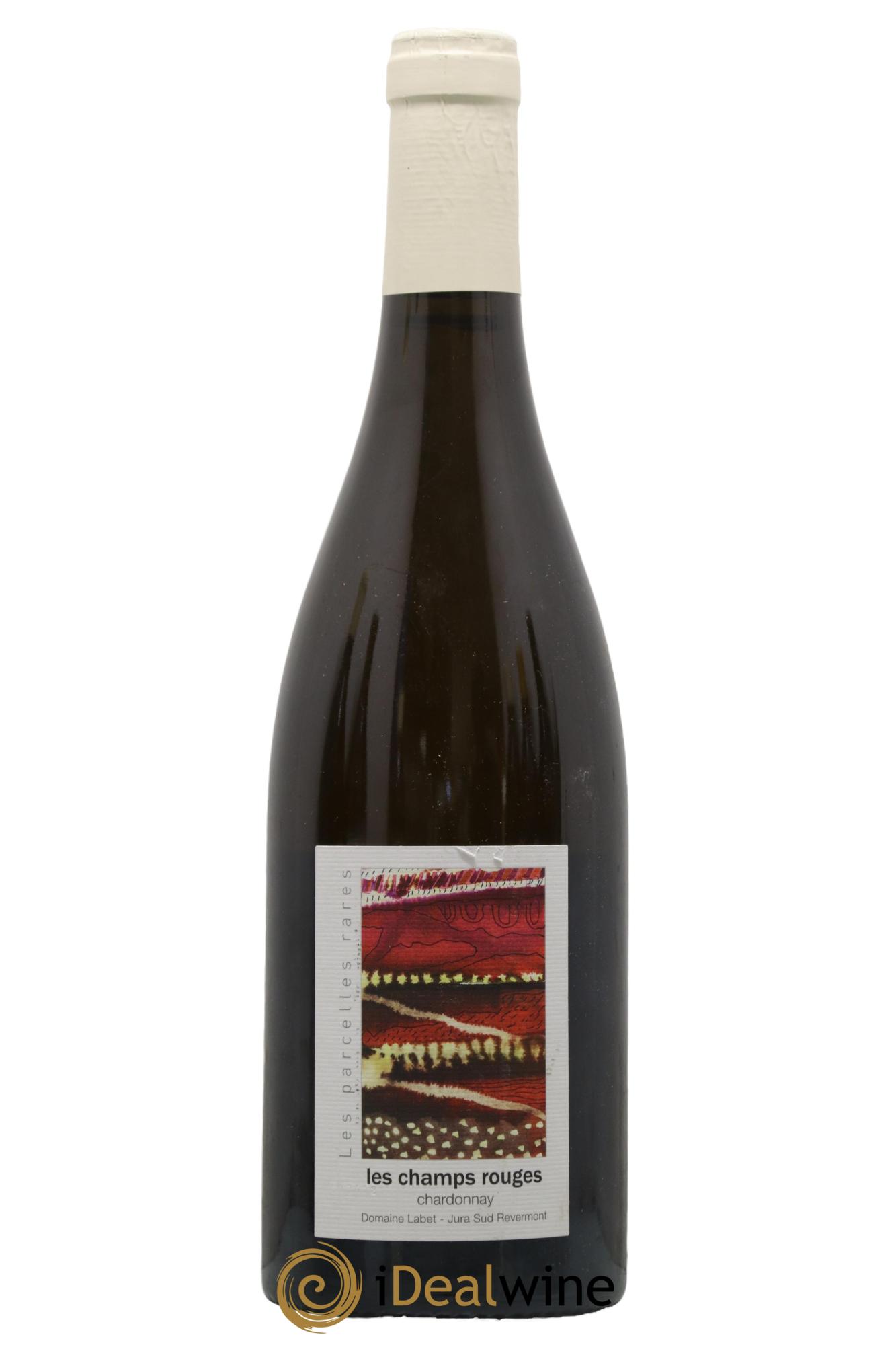 Côtes du Jura Chardonnay Les Champs Rouges Romain - Julien  - Charline Labet 2018 - Lotto di 1 bottiglia - 0