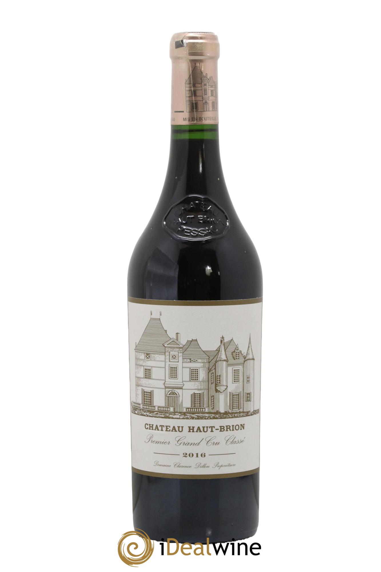 Château Haut Brion 1er Grand Cru Classé  2016 - Lot de 1 bouteille - 0