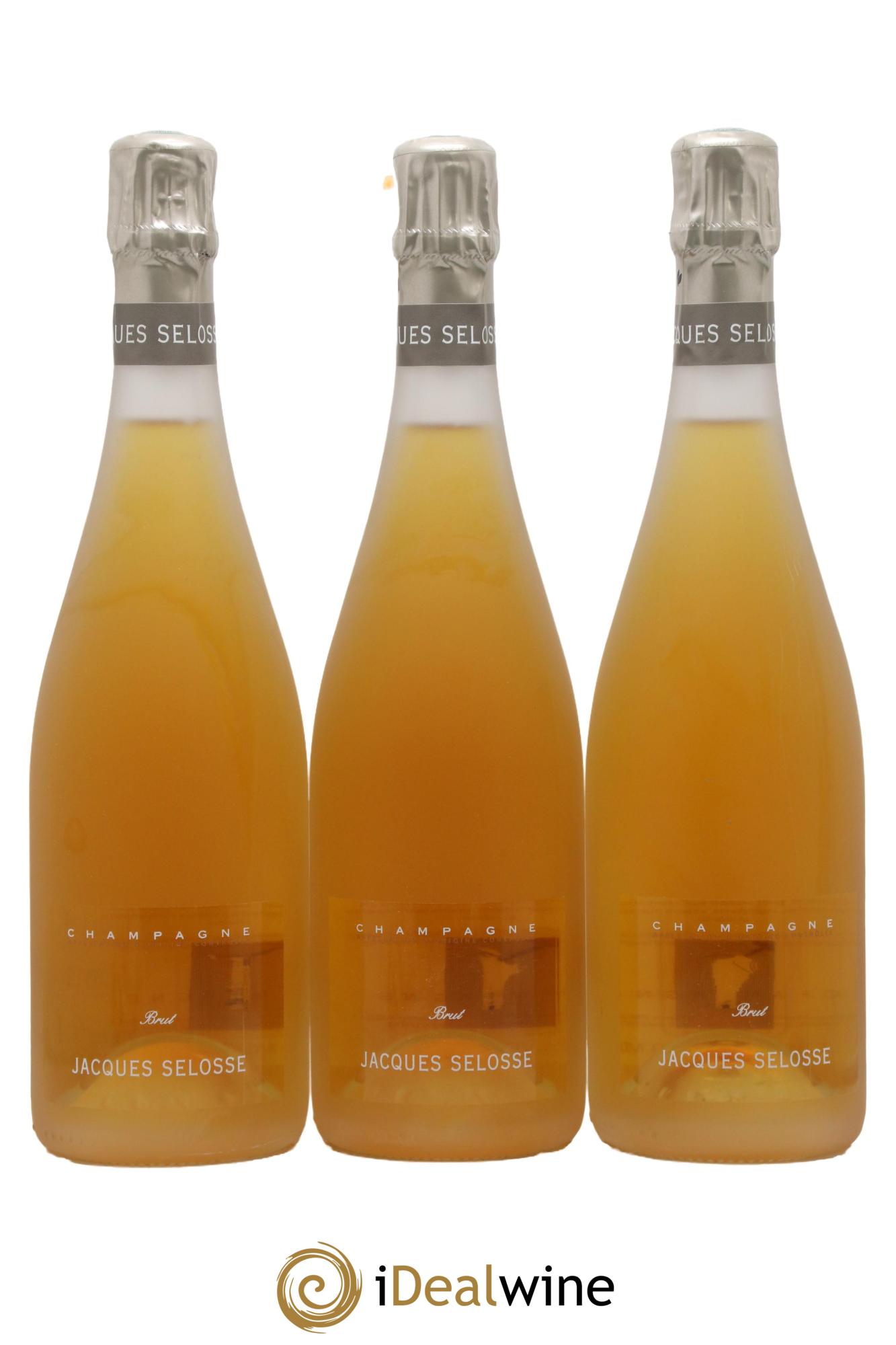 Brut Rosé Jacques Selosse - Lot of 3 bottles - 0