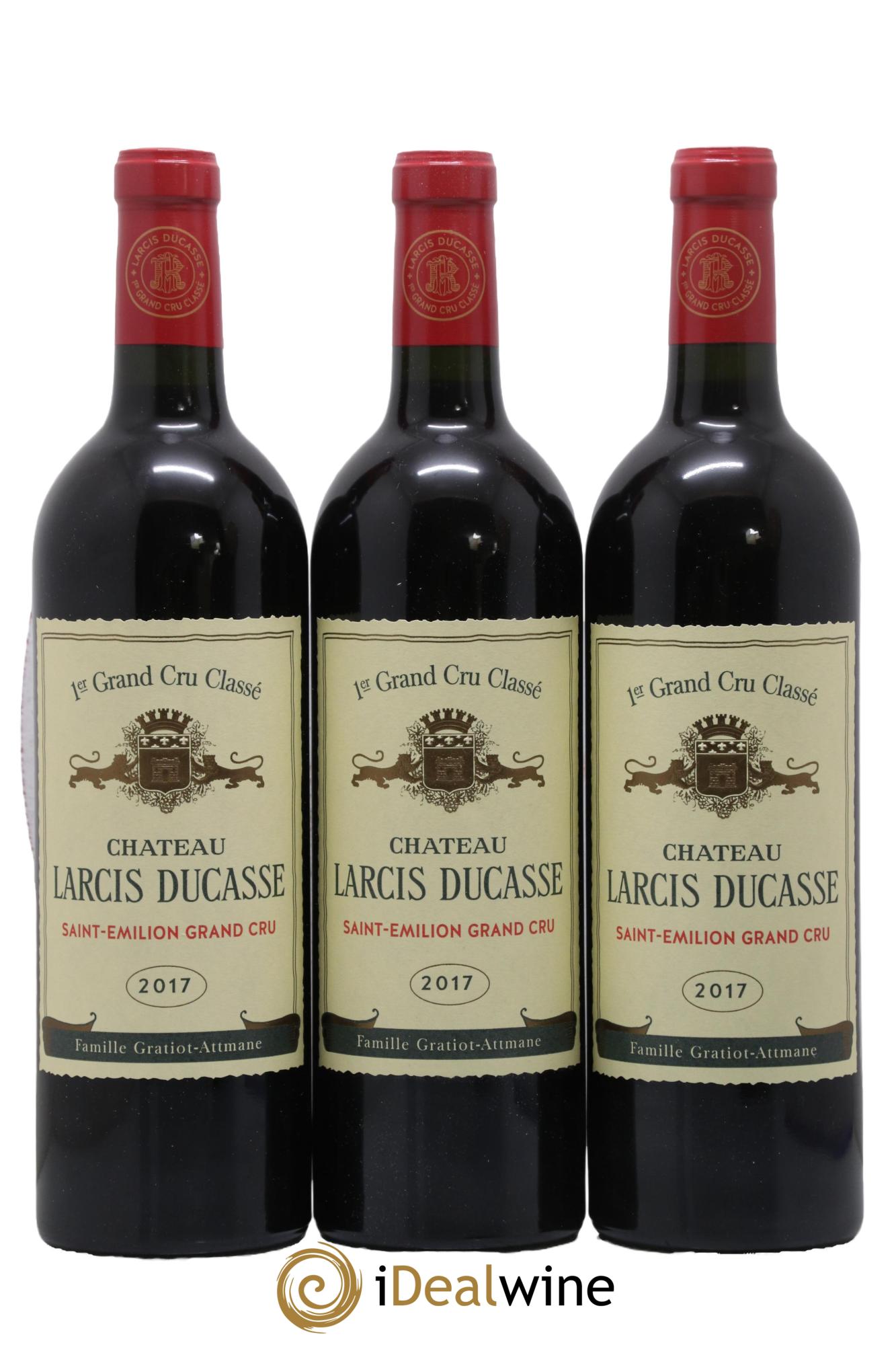 Château Larcis Ducasse 1er Grand Cru Classé B  2017 - Lotto di 6 bottiglie - 2