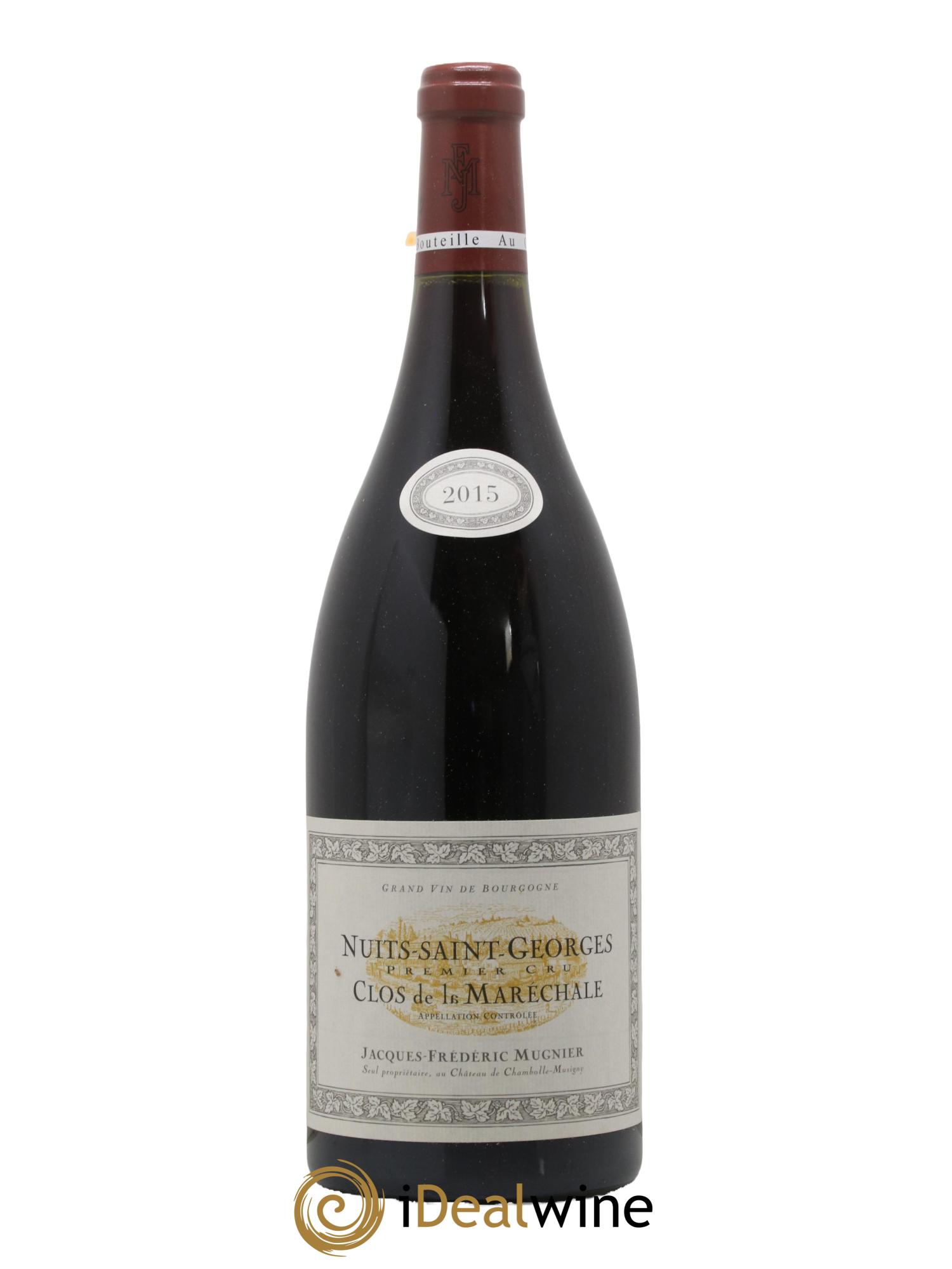 Nuits Saint-Georges 1er Cru Clos de La Maréchale Jacques-Frédéric Mugnier 2015 - Lot de 1 magnum - 0