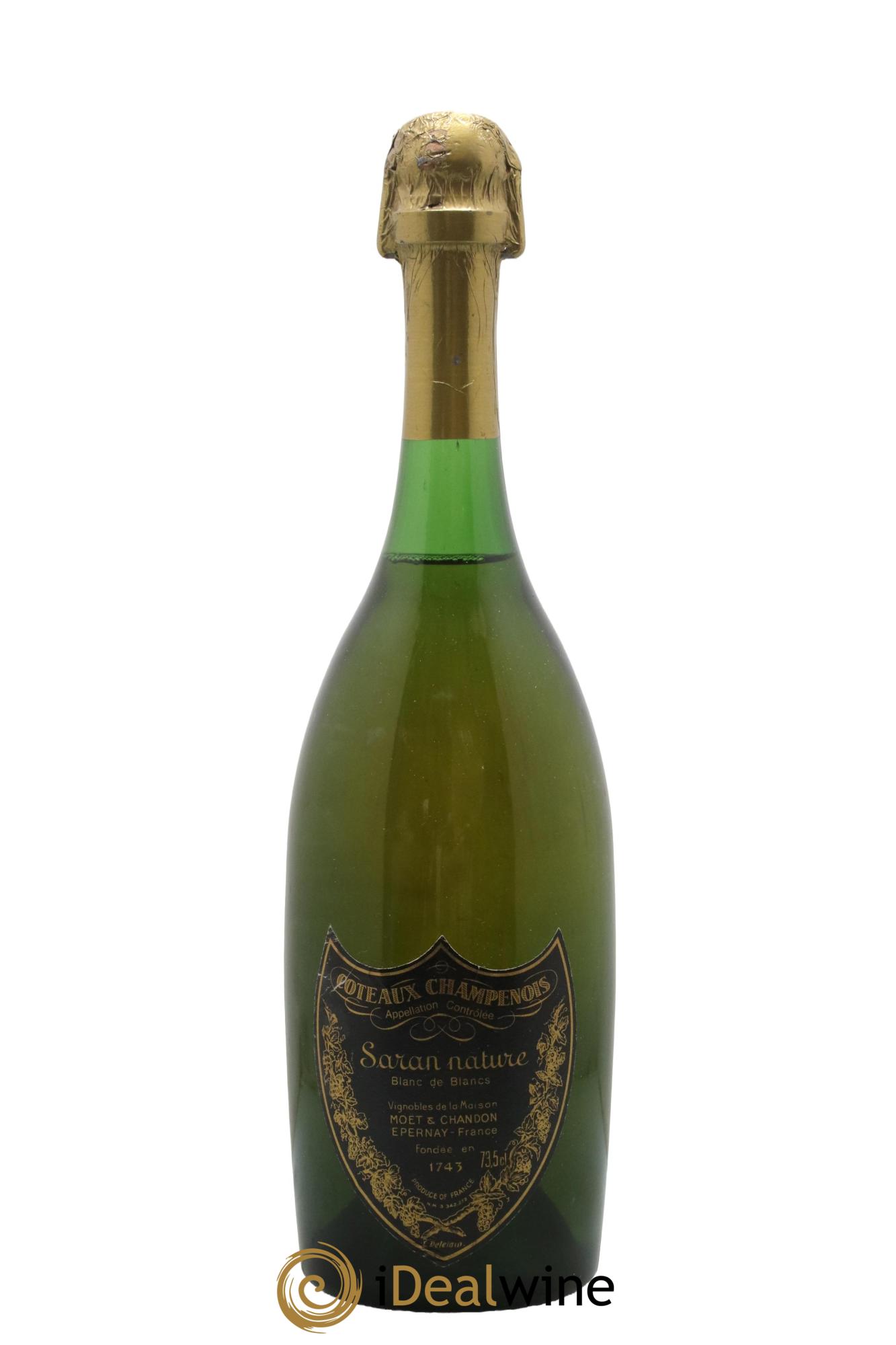 Saran Blanc de Blancs Moët et Chandon - Lot de 1 bouteille - 0