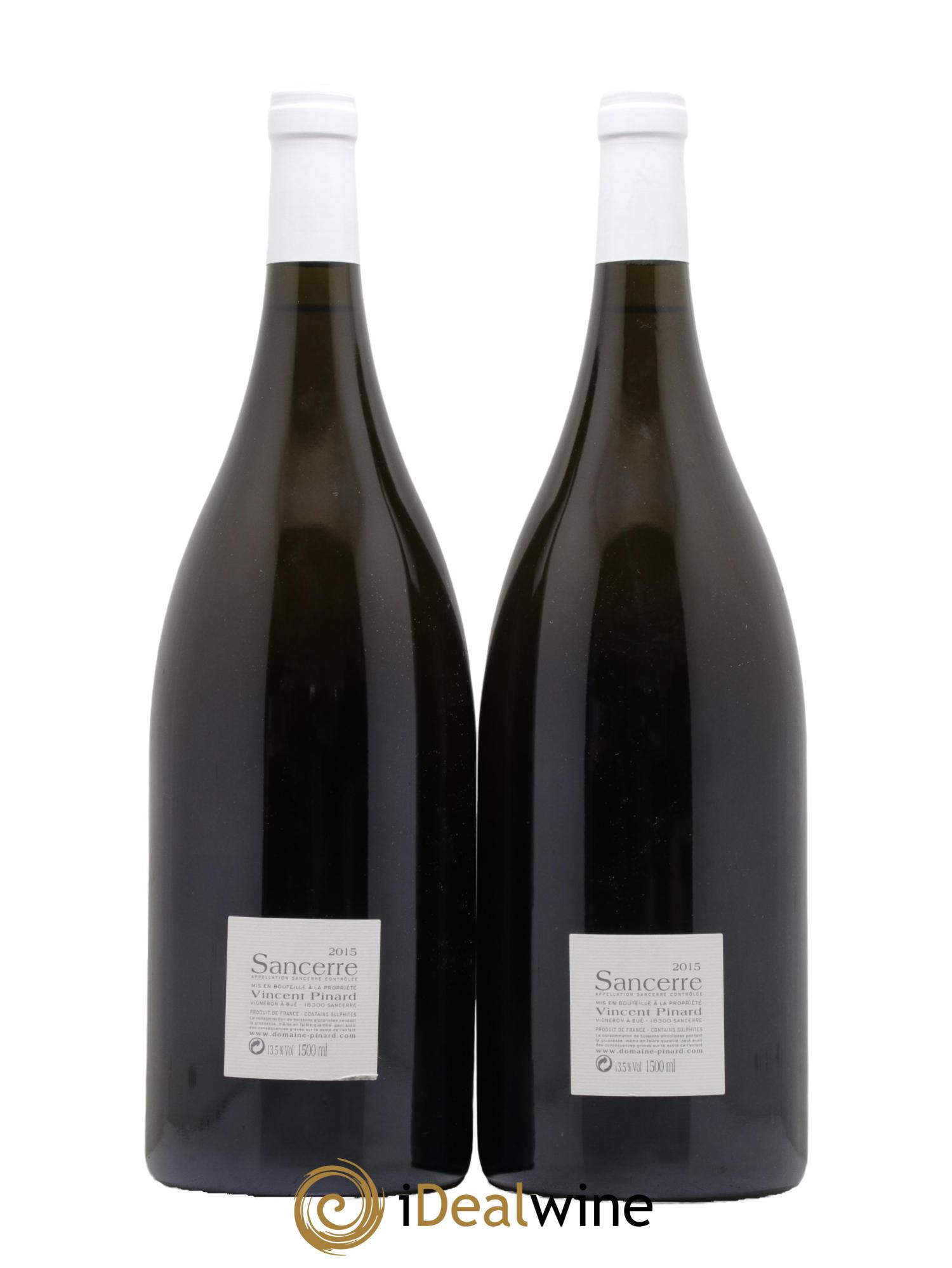 Sancerre Chêne Marchand Vincent Pinard 2015 - Lot de 2 magnums - 1