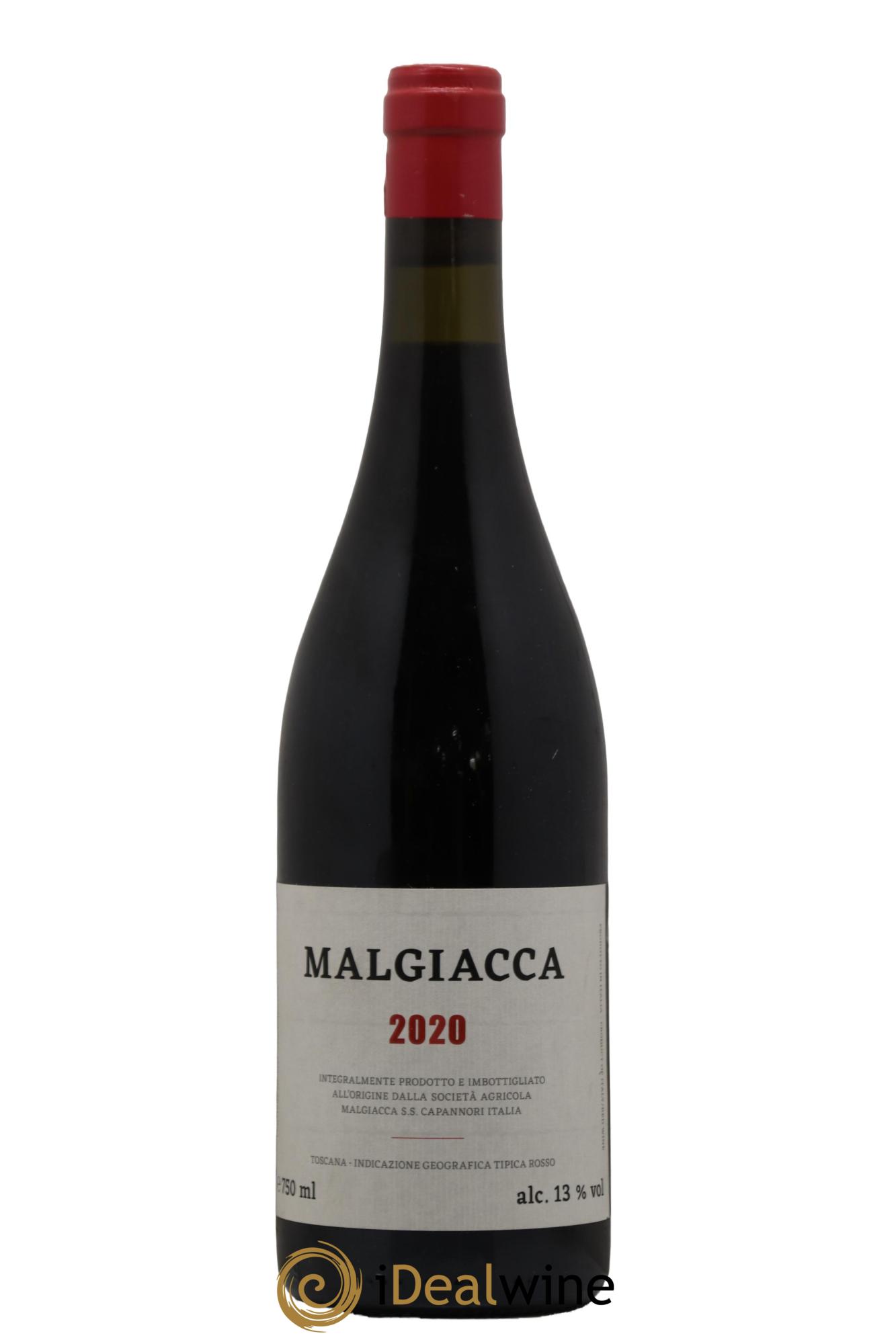 IGT Toscane Rosso Azienda Malgiacca 2020 - Posten von 1 Flasche - 0