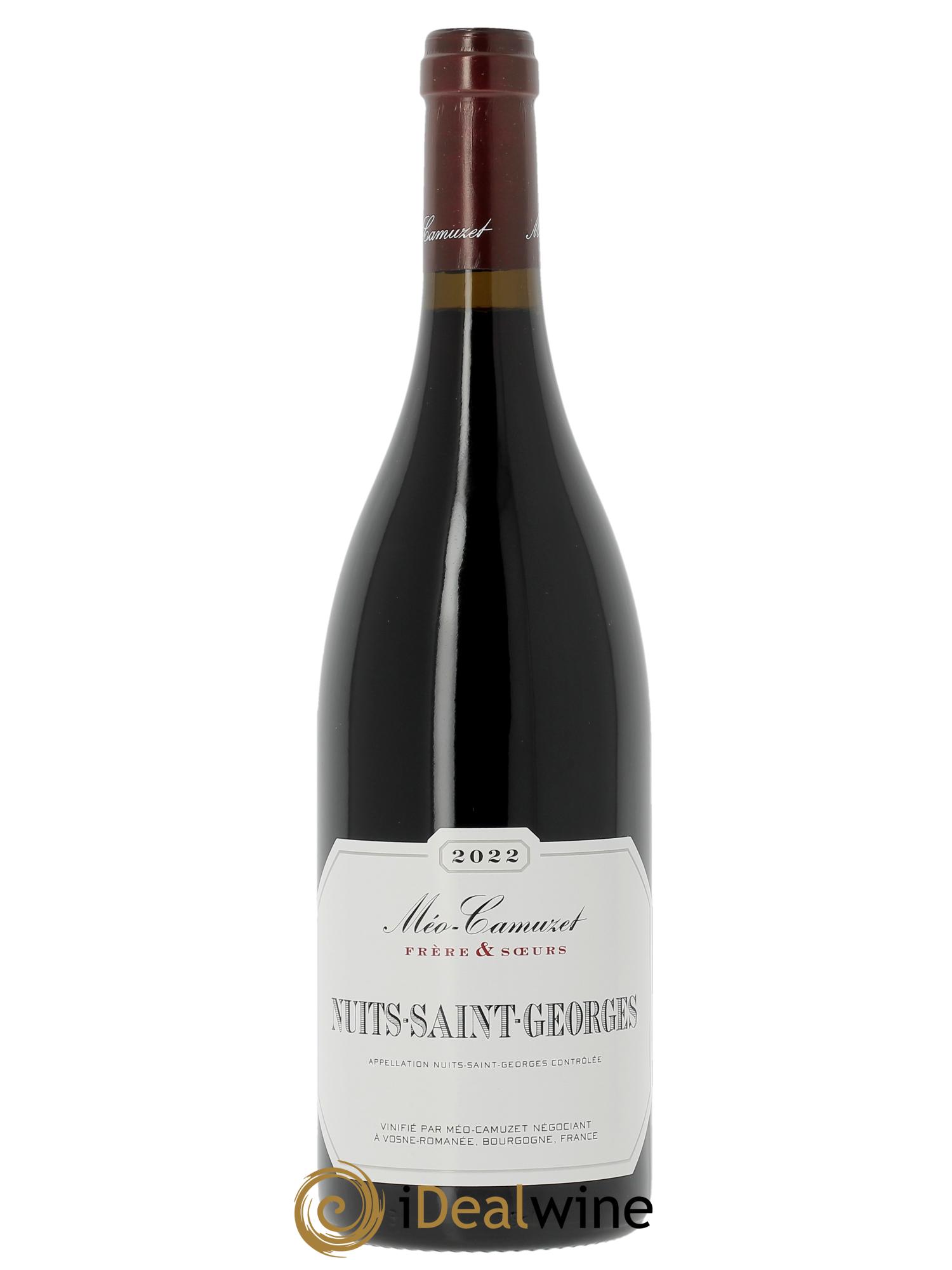 Nuits Saint-Georges Méo-Camuzet (Domaine)  2022 - Lot de 1 bouteille - 0