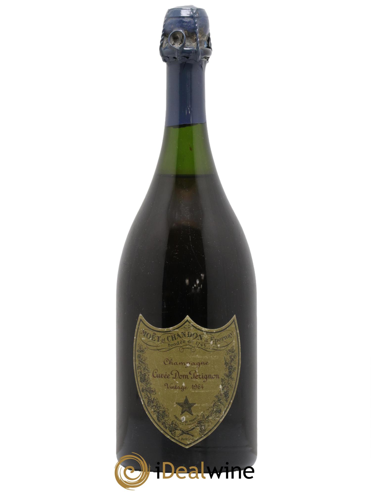 Brut Dom Pérignon 1964 - Lot of 1 bottle - 0