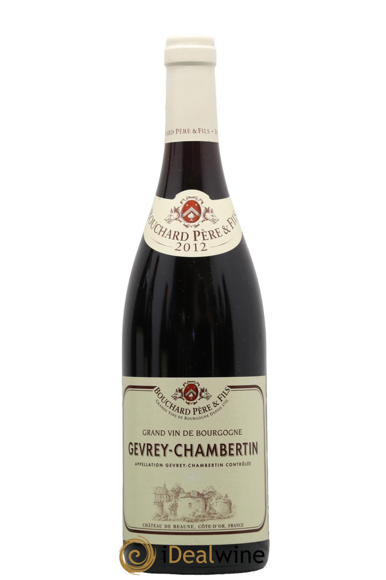 Gevrey-Chambertin Bouchard Père & Fils 2012 - Lot de 1 bouteille - 0