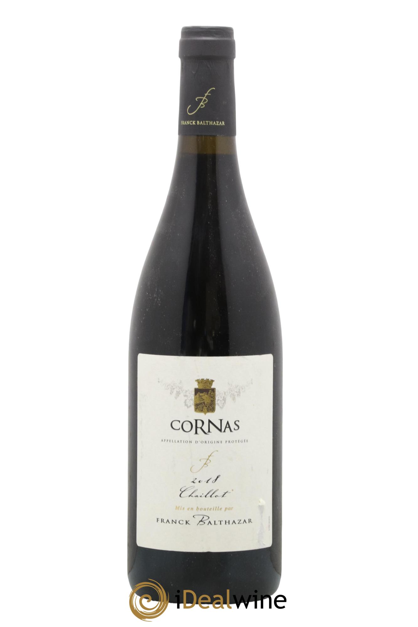 Cornas Chaillot Franck Balthazar (Domaine) 2018 - Lotto di 1 bottiglia - 0