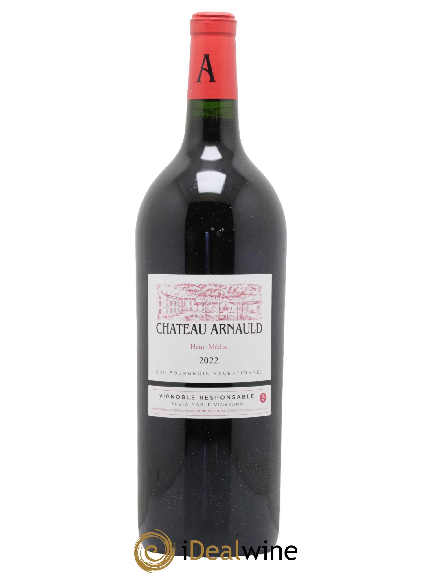 Château Arnauld Cru Bourgeois 2022 - Lot of 1 magnum - 0