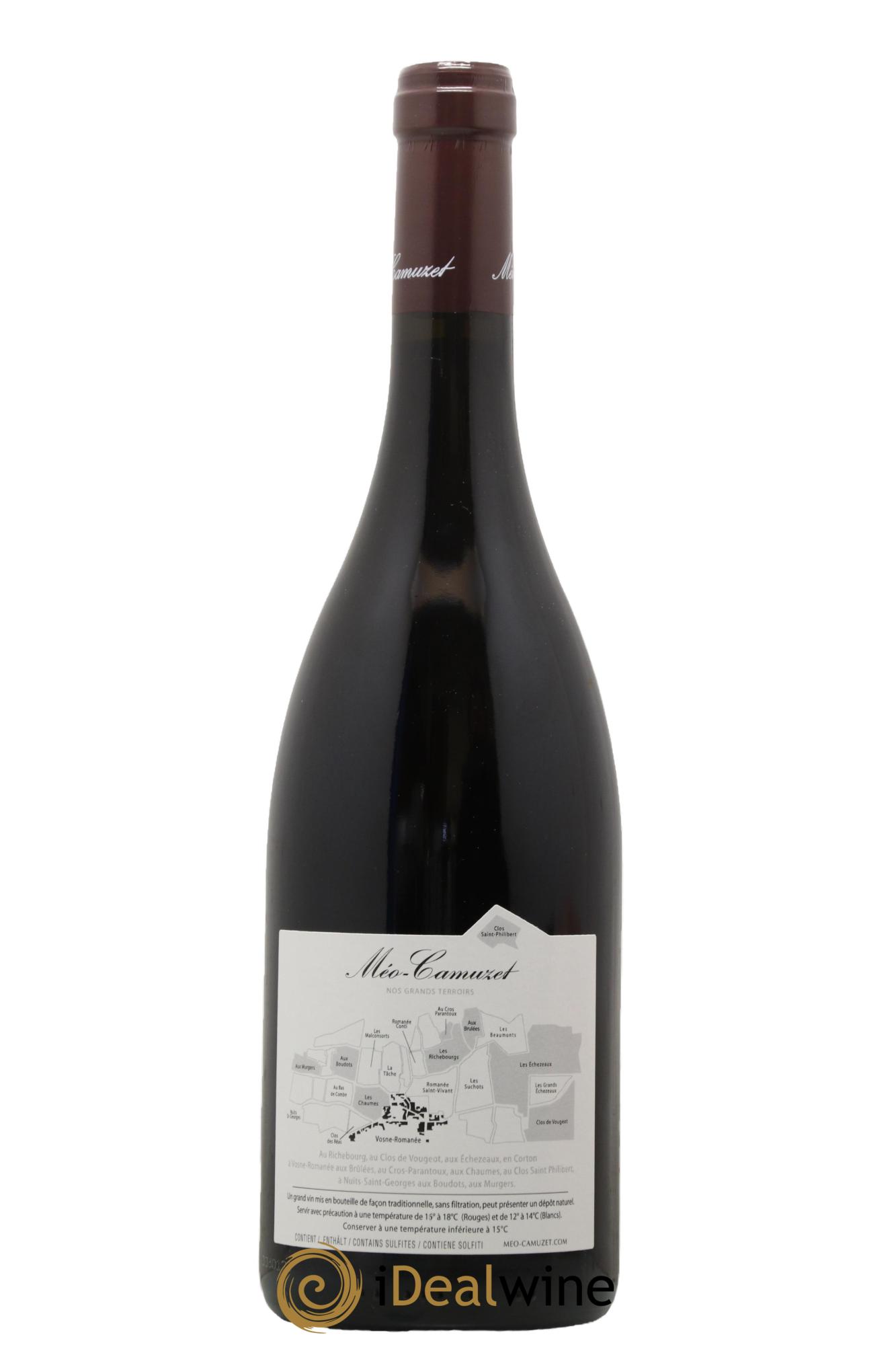 Richebourg Grand Cru Méo-Camuzet (Domaine) 2020 - Lot de 1 bouteille - 1