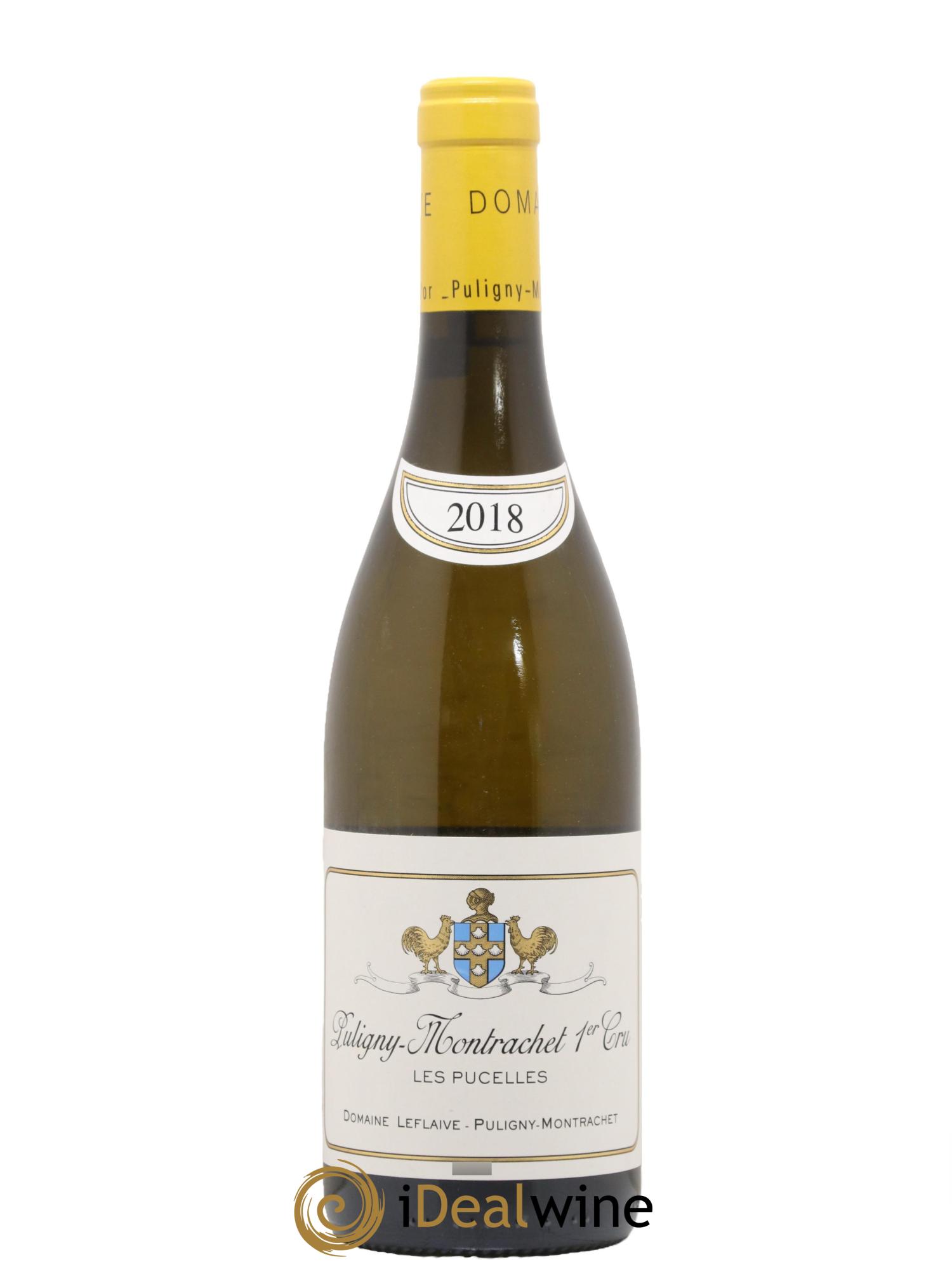 Puligny-Montrachet 1er Cru Les Pucelles Leflaive (Domaine) 2018 - Lot de 1 bouteille - 0