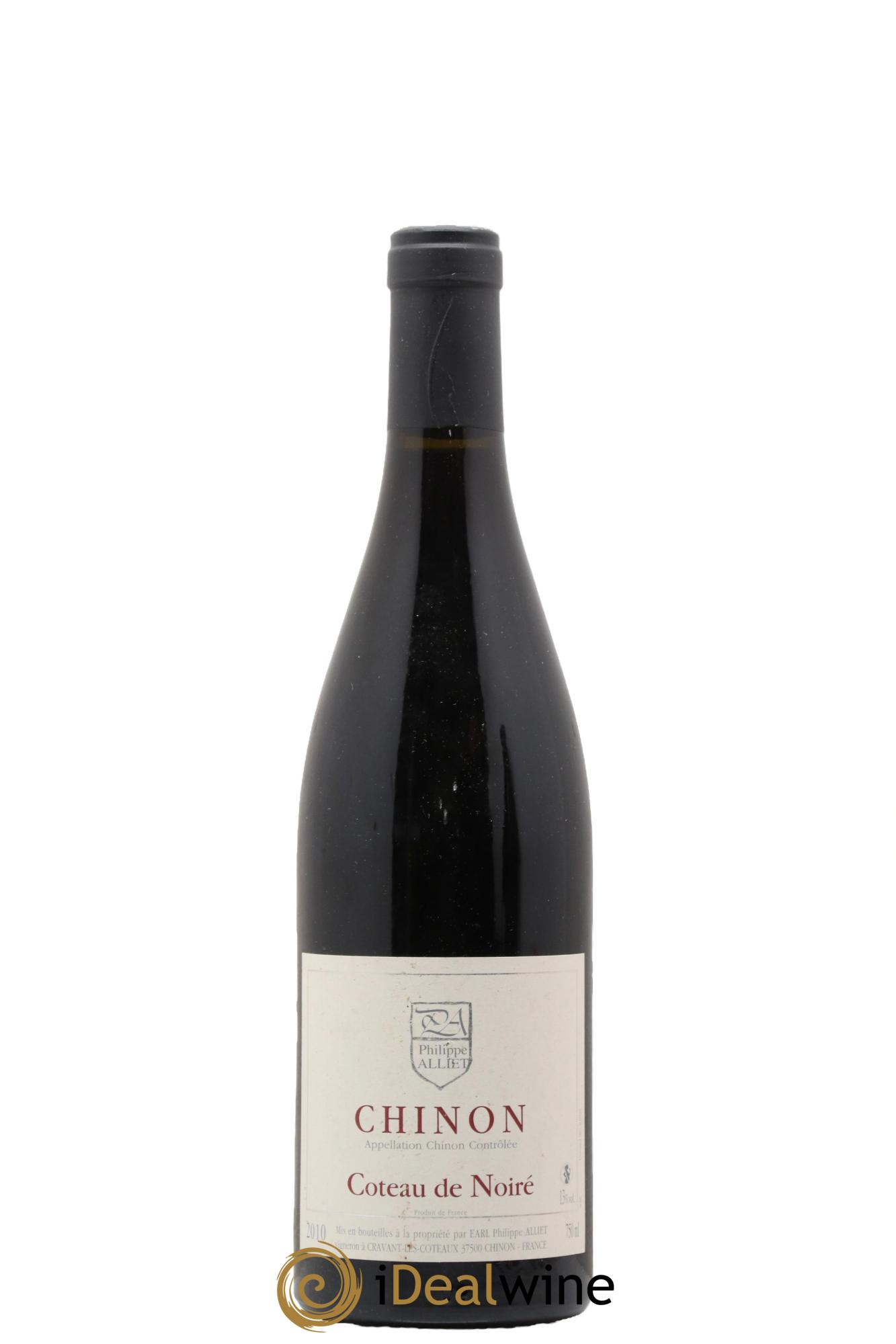 Chinon Coteau de Noiré Philippe Alliet 2010 - Lot de 1 bouteille - 0