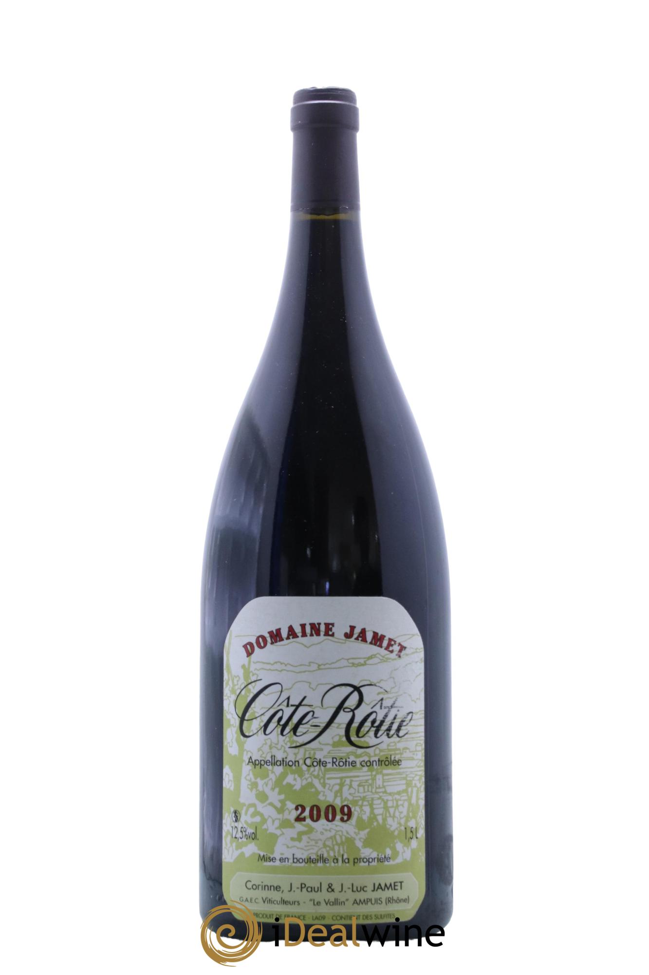 Côte-Rôtie Jamet (Domaine)  2009 - Posten von 1 Magnum - 0