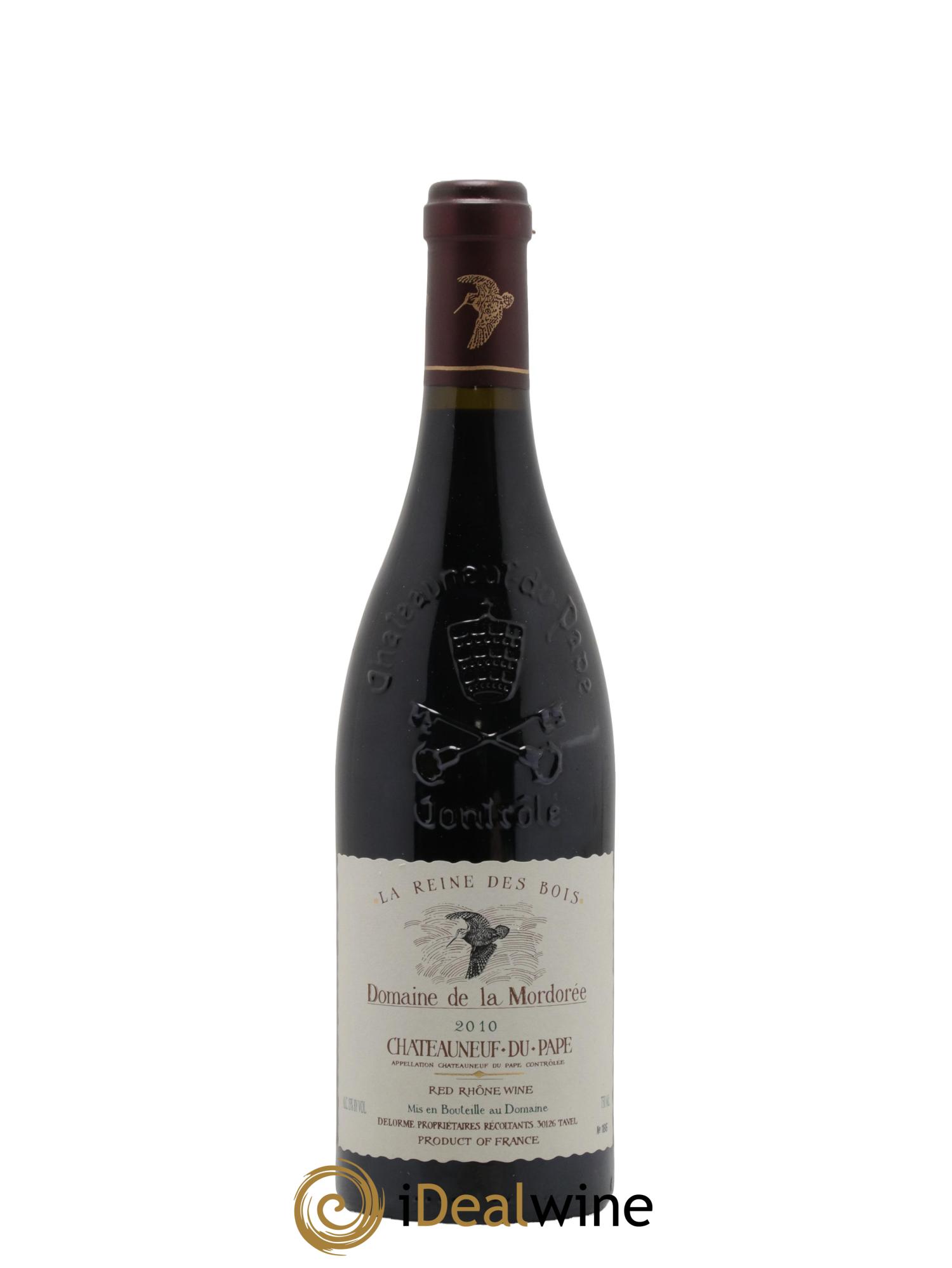 Châteauneuf-du-Pape  Cuvée de la Reine des Bois La Mordorée (Domaine de) 2010 - Lot de 1 bouteille - 0