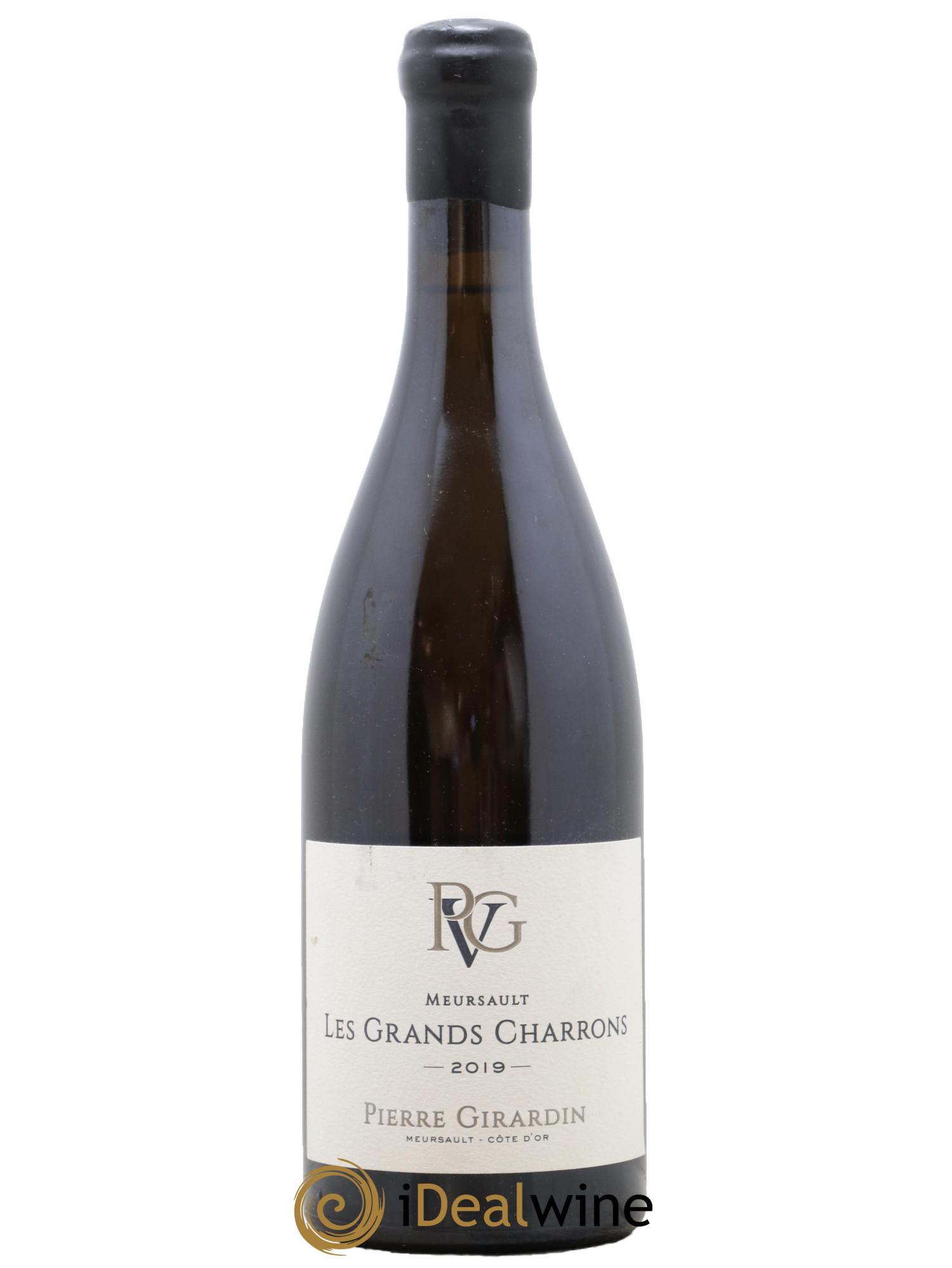 Meursault Les Grands Charrons Pierre Girardin 2019 - Lot of 1 bottle - 0