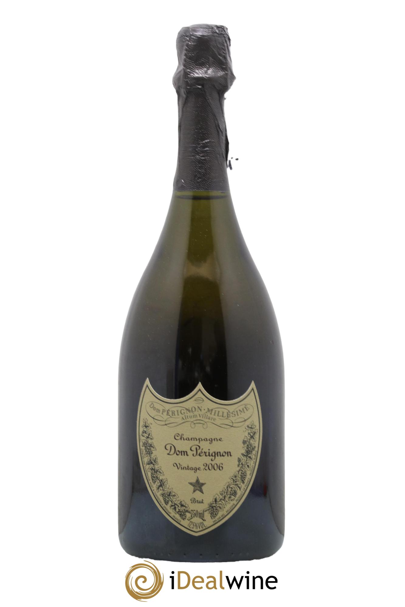 Brut Dom Pérignon 2006 - Posten von 1 Flasche - 0