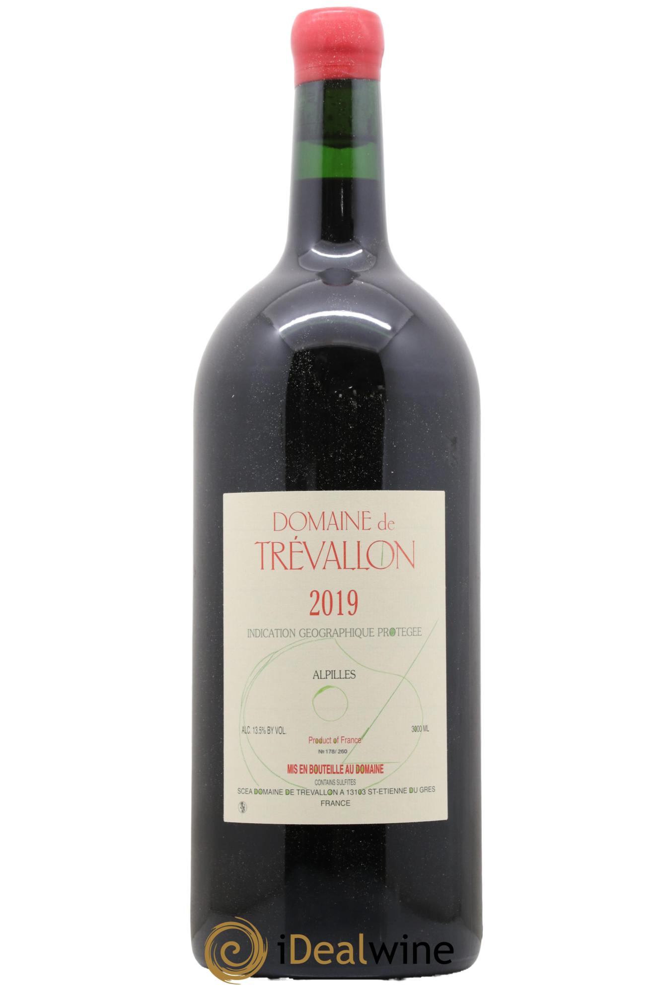 IGP Alpilles Trévallon (Domaine de) Eloi Dürrbach 2019 - Posten von 1 Doppel-Magnum - 1