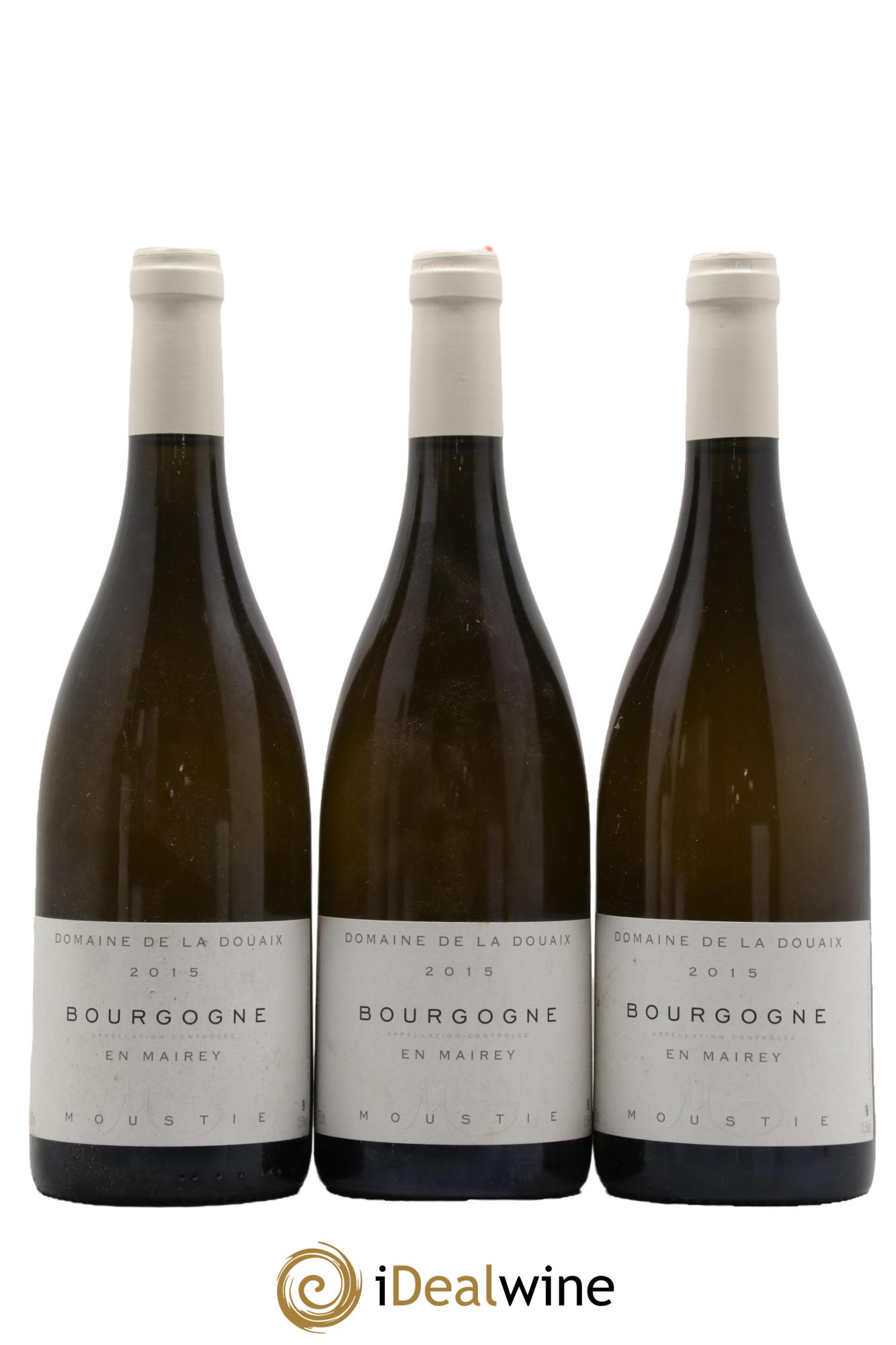 Bourgogne En Mairey Domaine de la Douaix 2015 - Posten von 3 Flaschen - 0