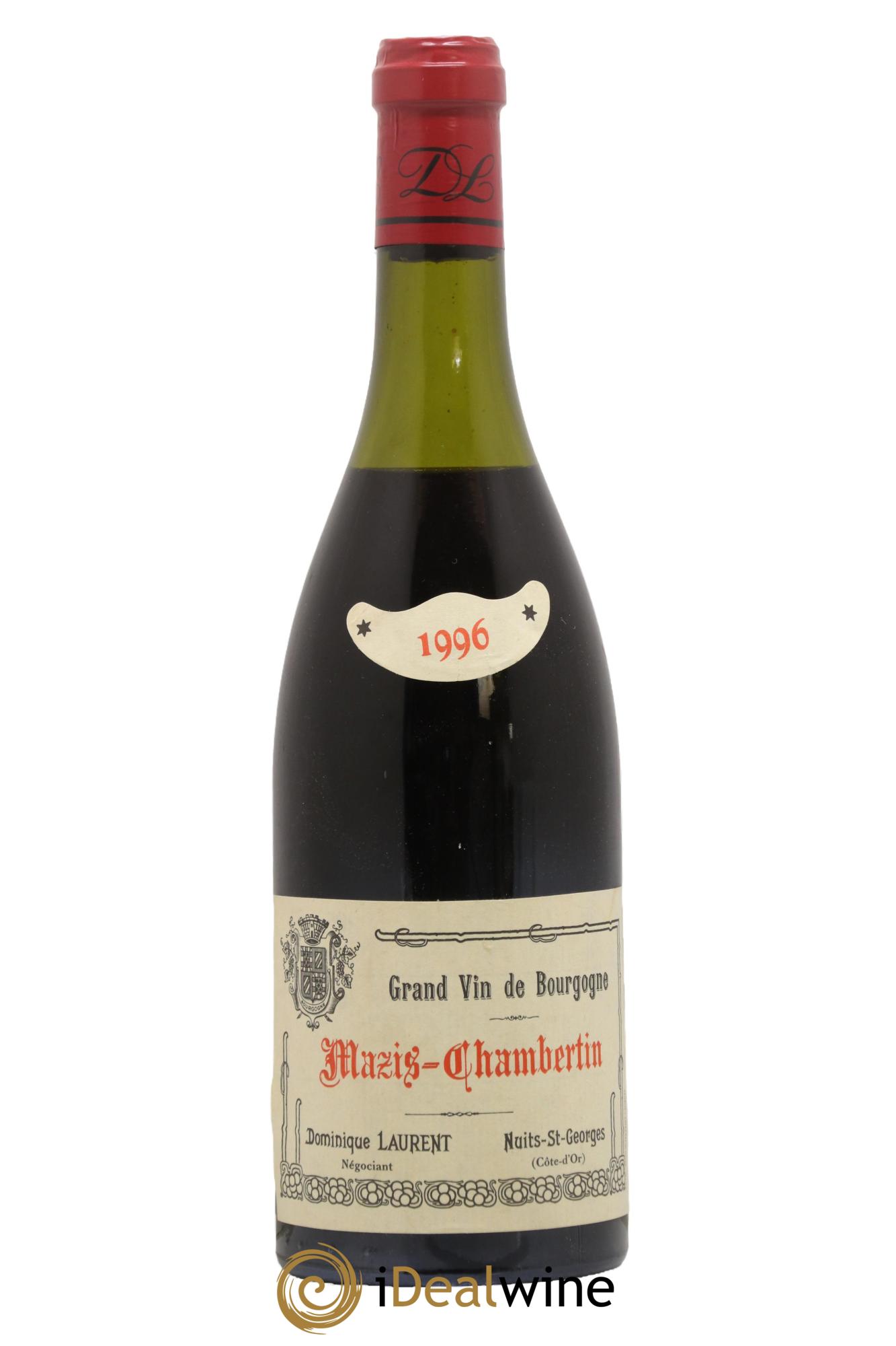 Mazis-Chambertin Grand Cru Dominique Laurent 1996 - Lotto di 1 bottiglia - 0