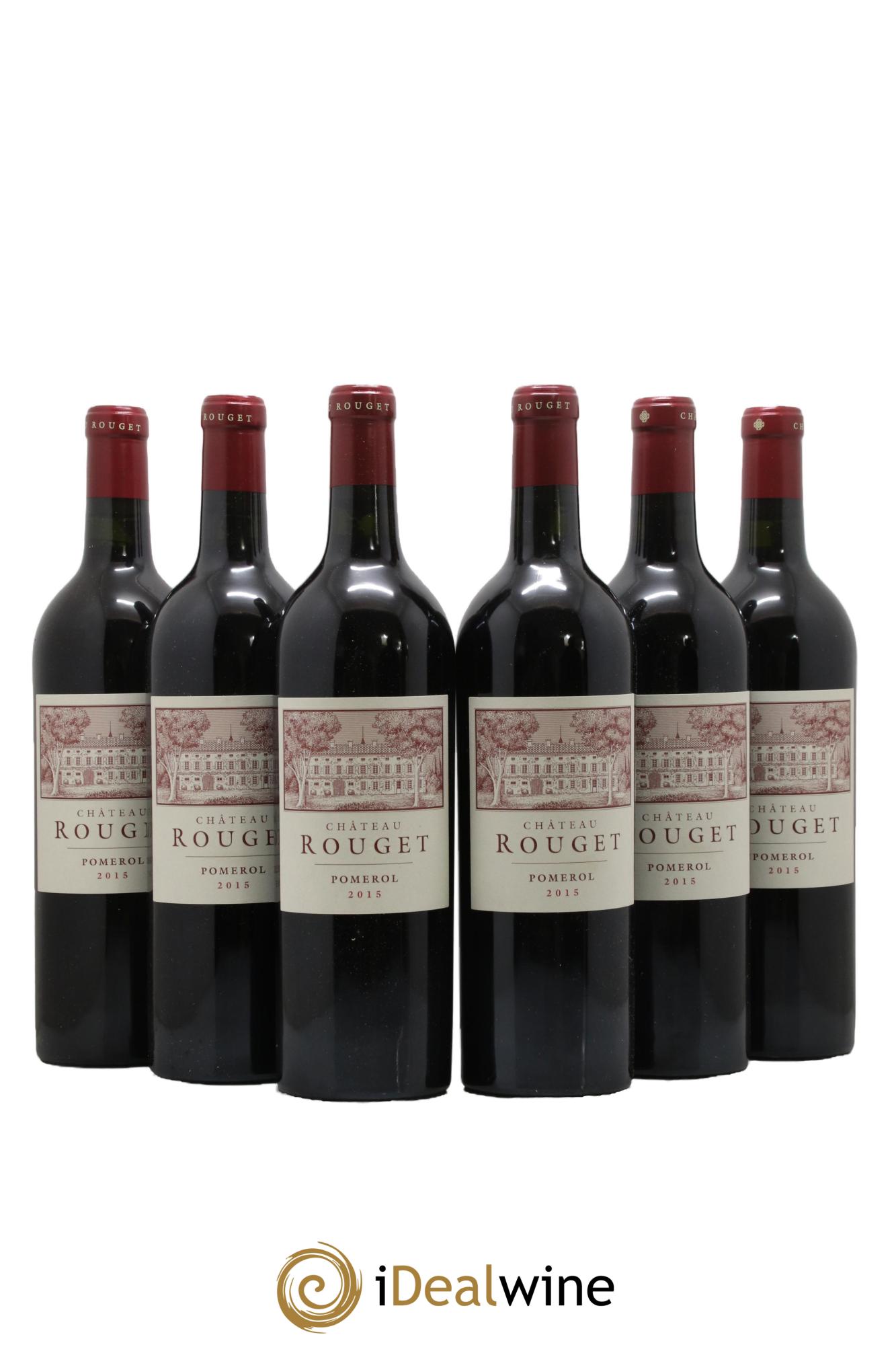 Château Rouget 2015 - Lot of 6 bottles - 0