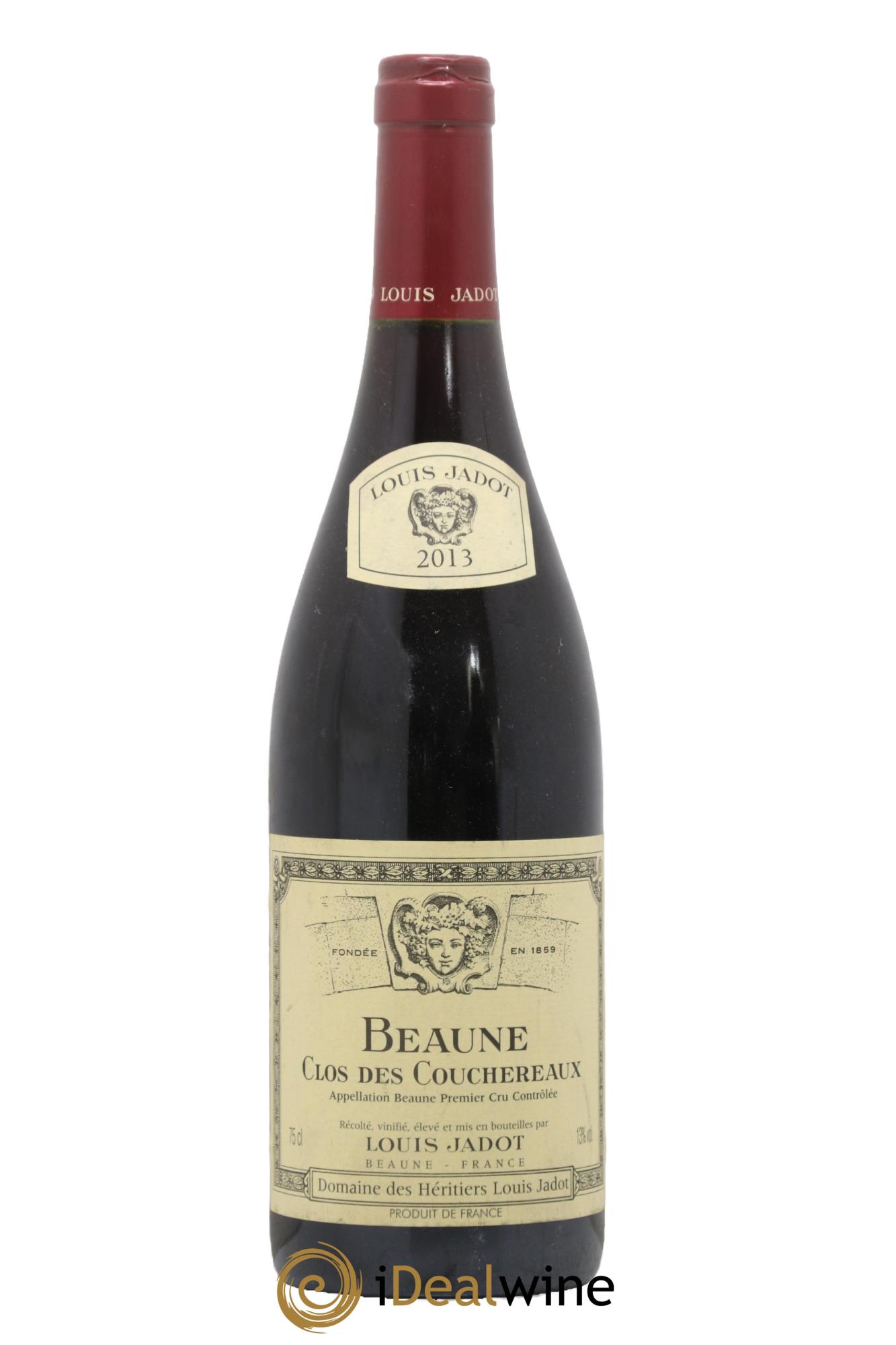 Beaune 1er Cru Clos des Couchereaux Héritiers Louis Jadot (Domaine des) - Louis Jadot 2013 - Lotto di 1 bottiglia - 0