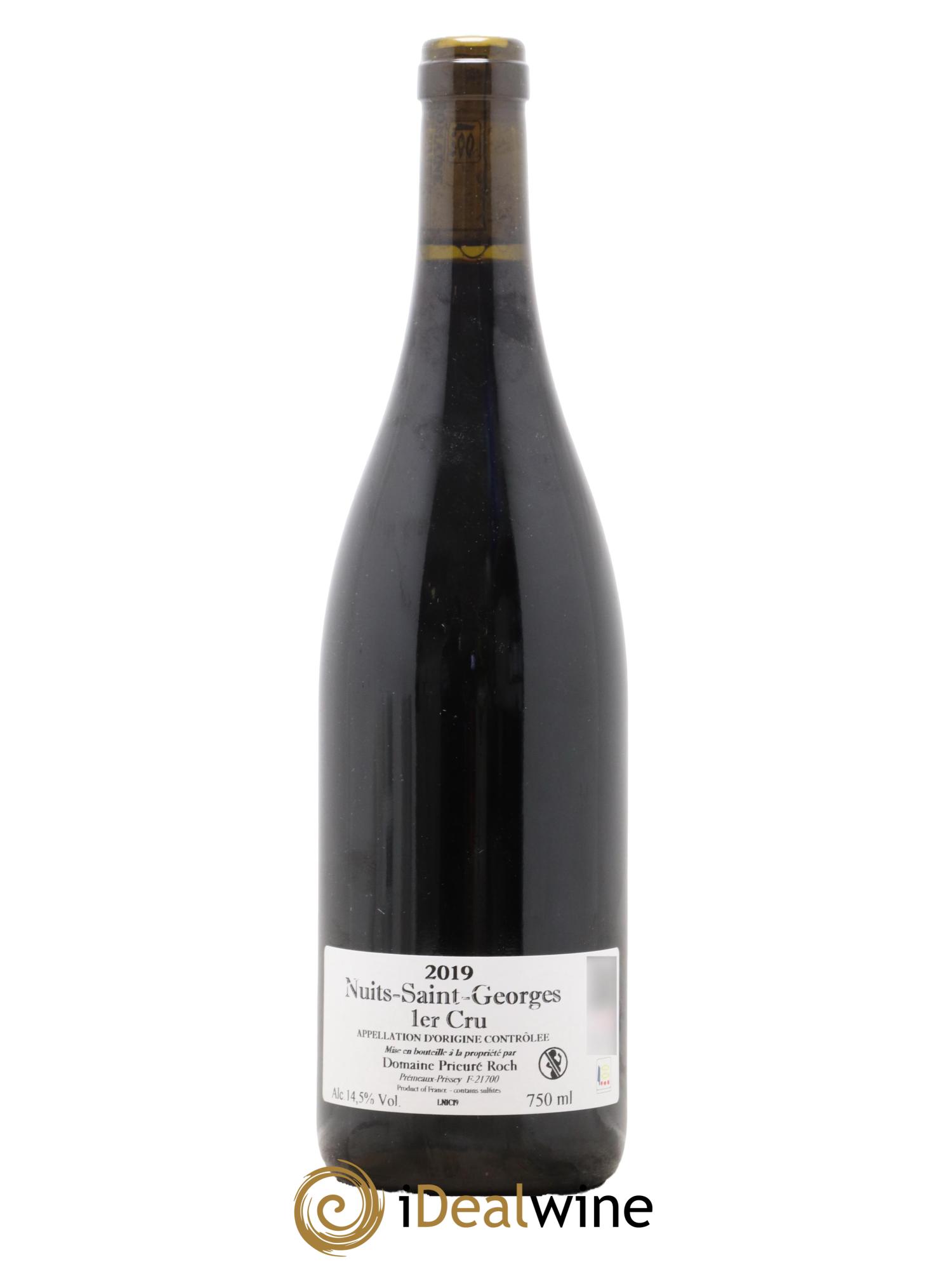 Nuits Saint-Georges 1er Cru Prieuré Roch 2019 - Lot of 1 bottle - 1