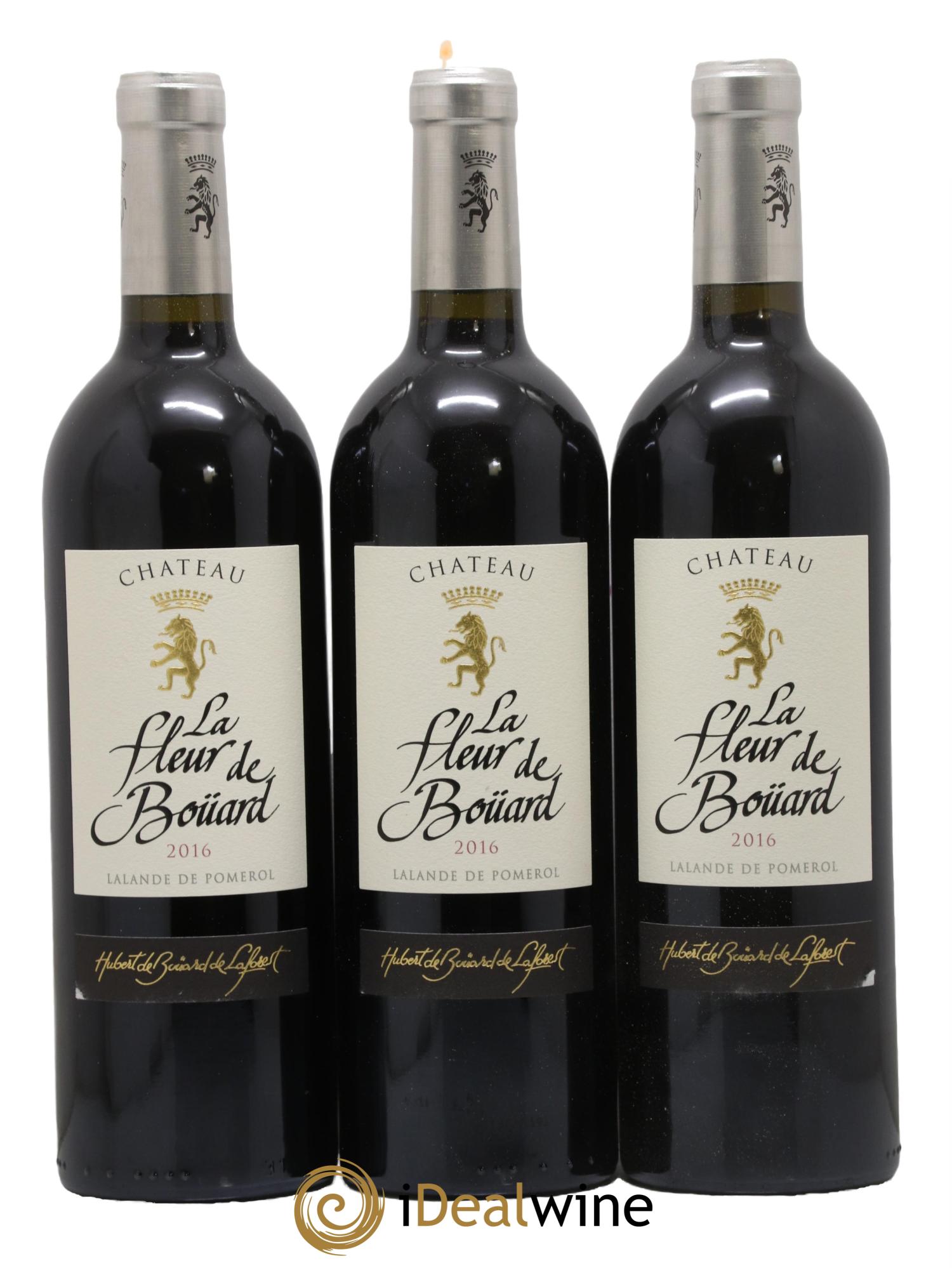 Château La Fleur de Boüard 2016 - Lot de 3 bouteilles - 0