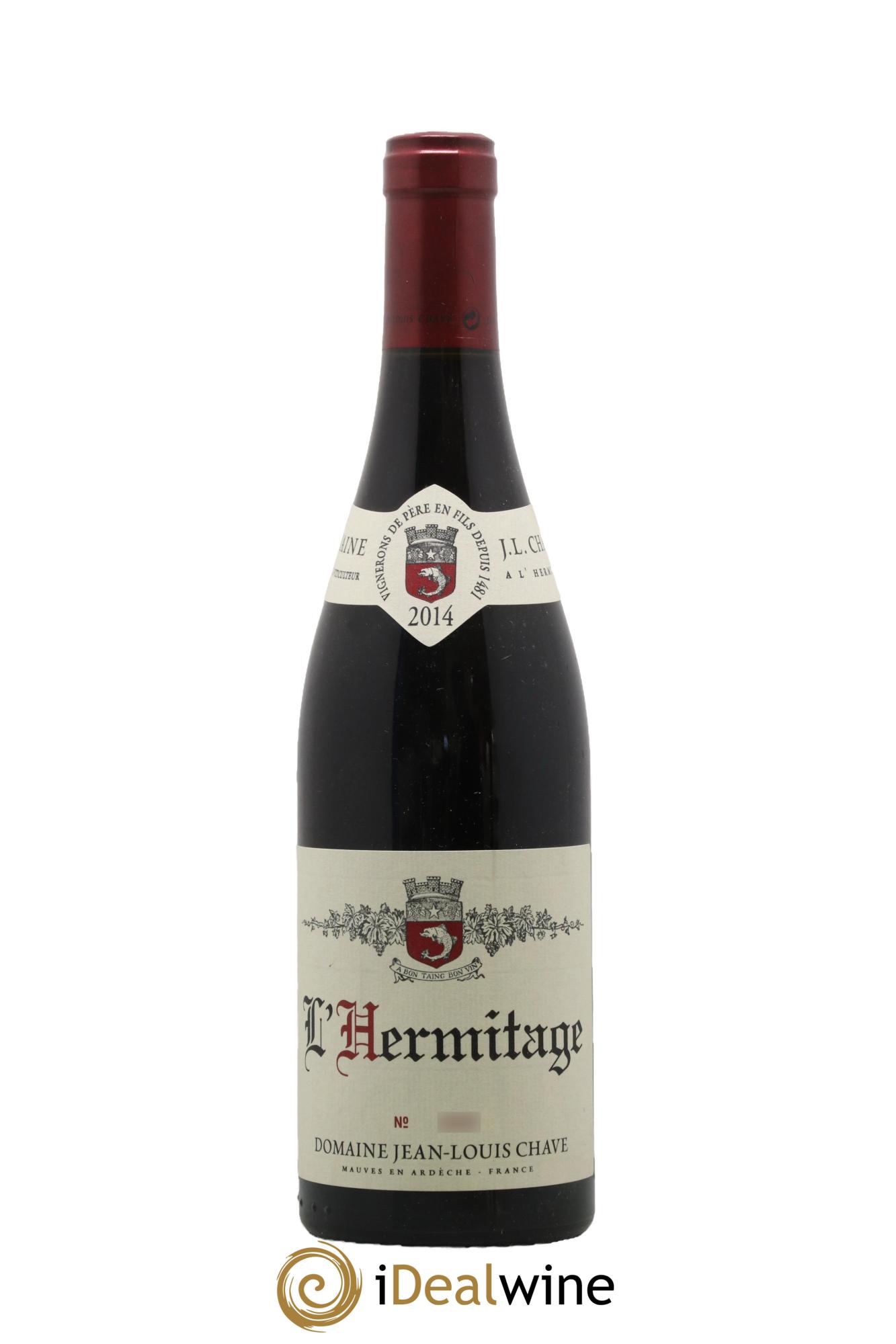 Hermitage Jean-Louis Chave 2014 - Lot de 1 bouteille - 0