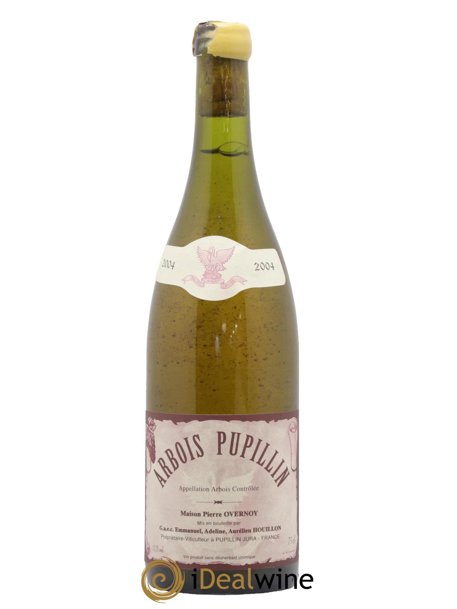 Arbois Pupillin Savagnin (cire jaune) Overnoy-Houillon (Domaine) 2004 - Lot de 1 bouteille - 0