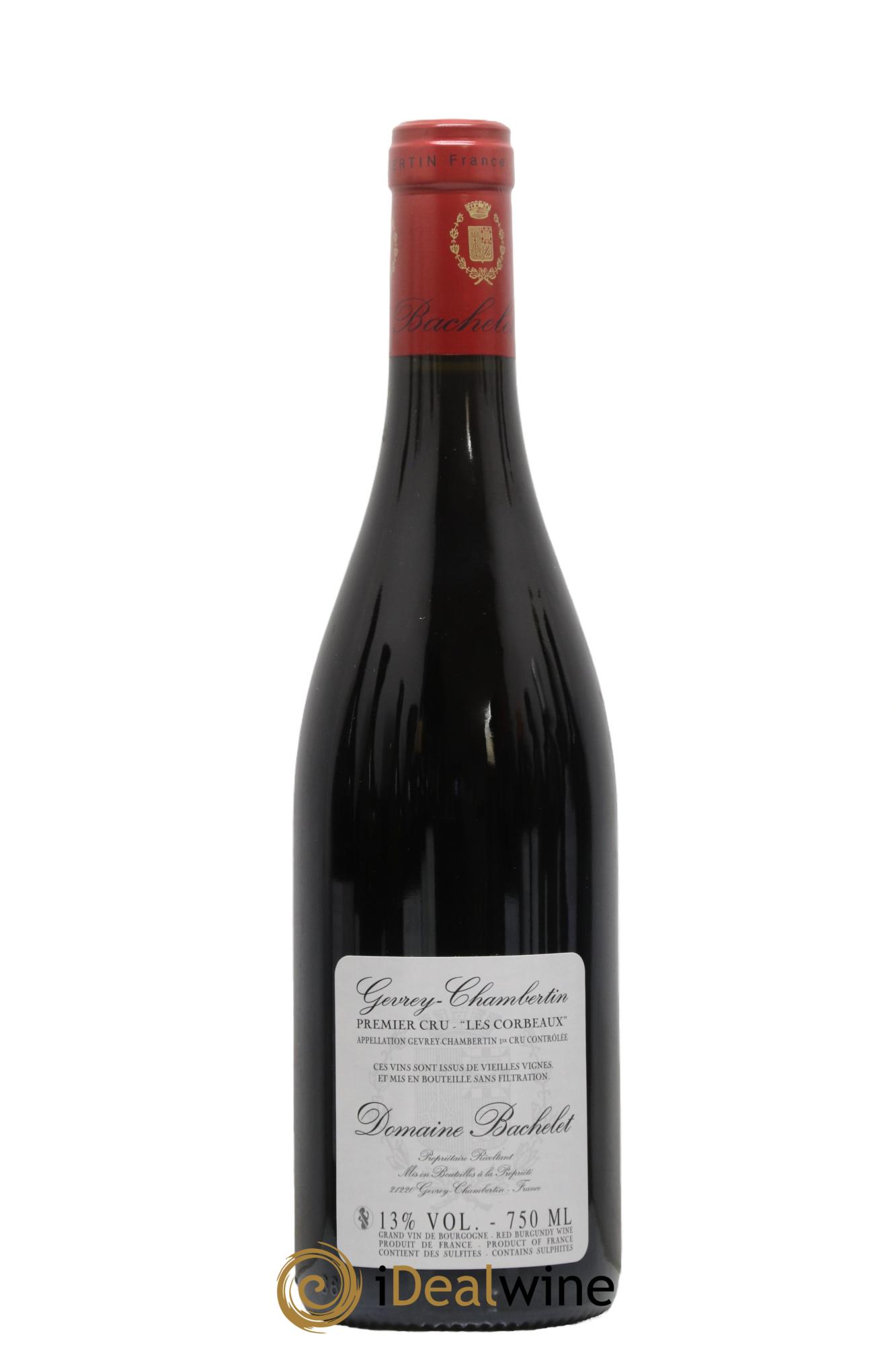 Gevrey-Chambertin 1er Cru Les Corbeaux Vieilles Vignes Denis Bachelet (Domaine) 2021 - Lot of 1 bottle - 1