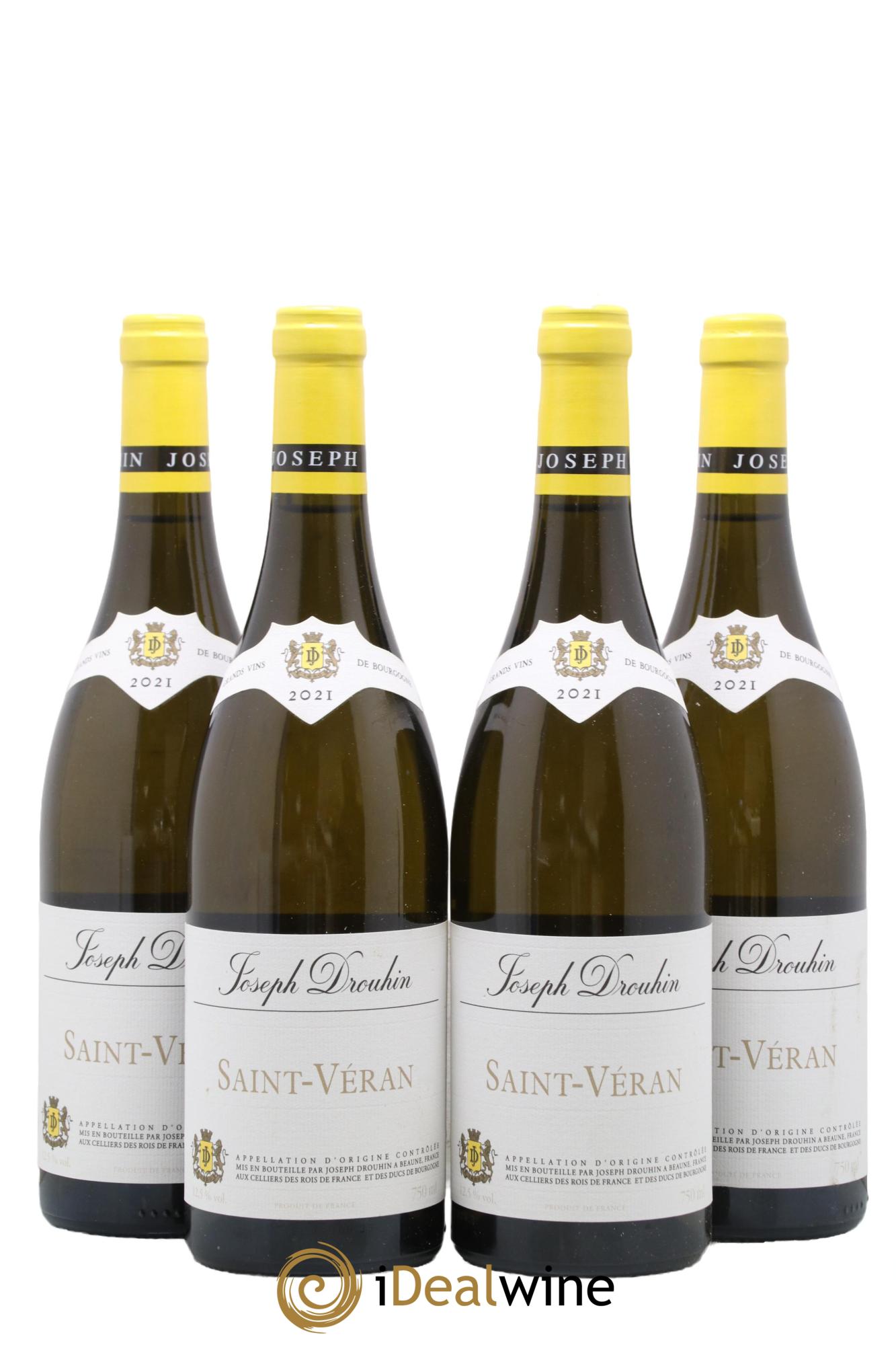 Saint-Véran Joseph Drouhin 2021 - Lot de 4 bouteilles - 0