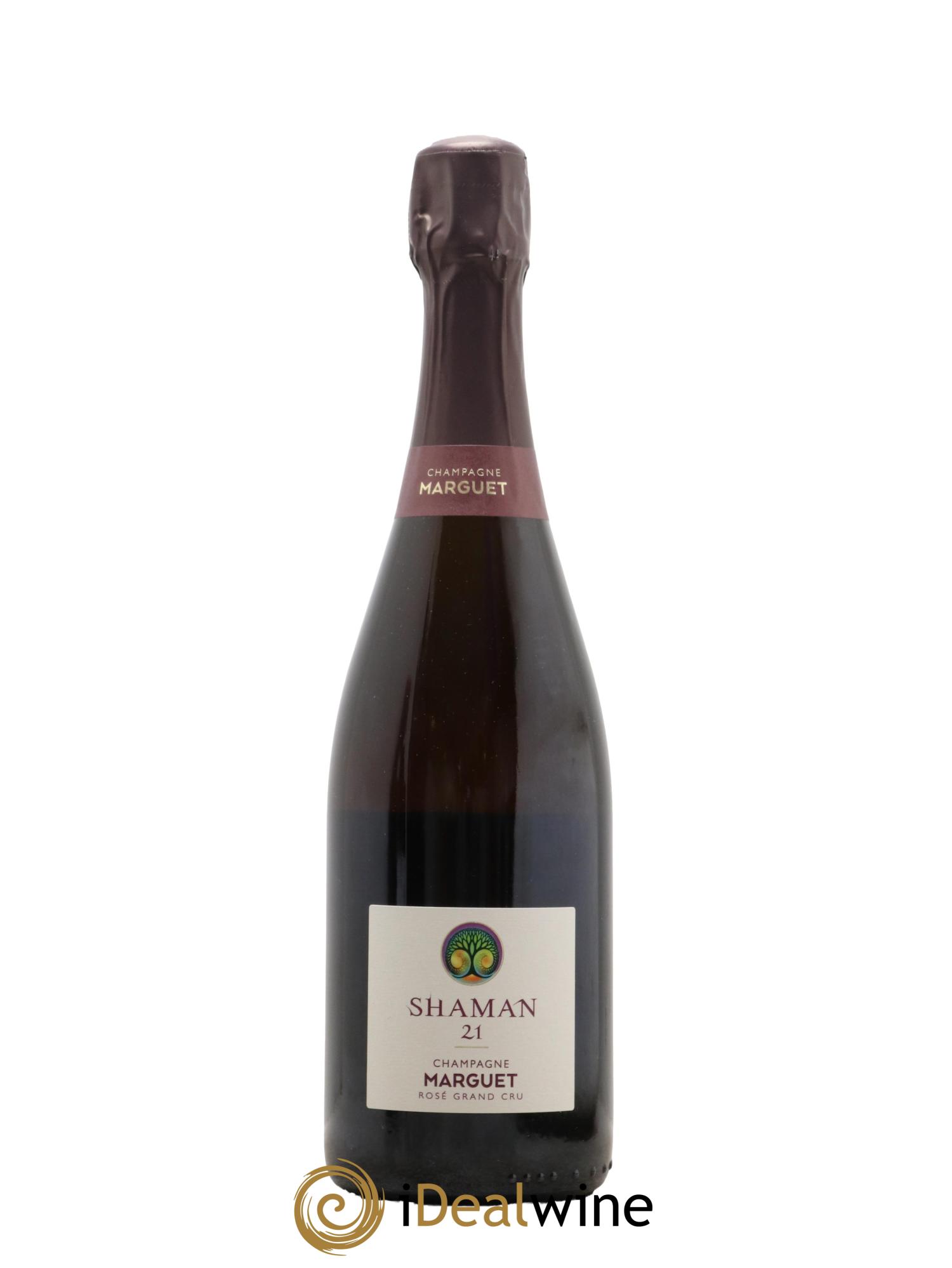 Shaman Grand Cru Brut Marguet 2021 - Posten von 1 Flasche - 0