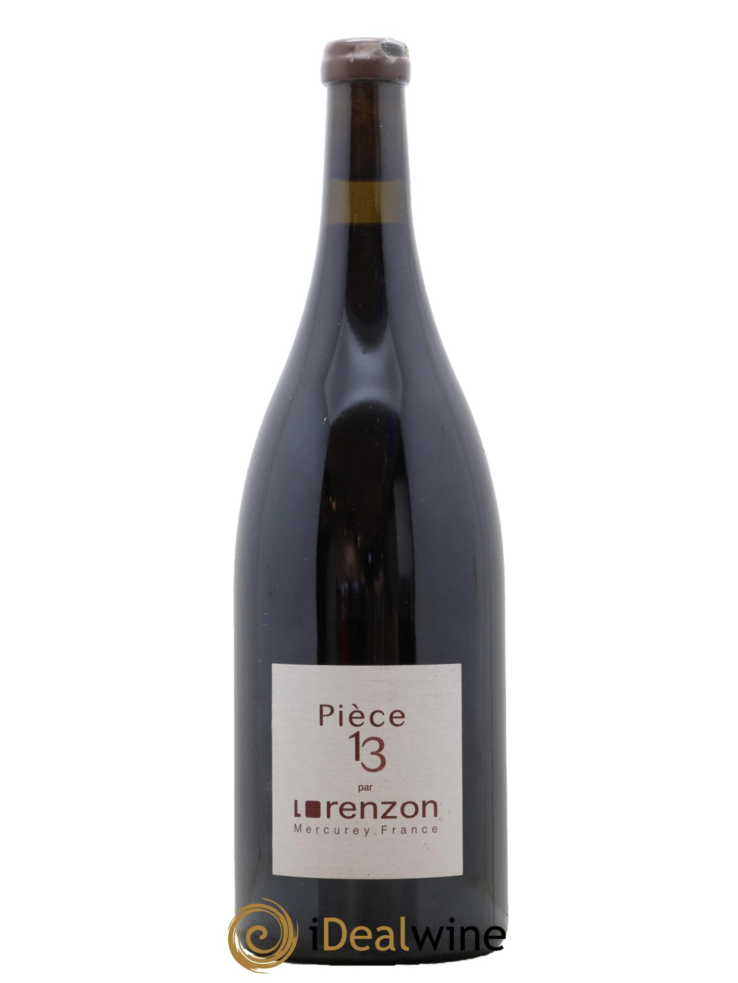 Mercurey 1er Cru Pièce 13 Bruno Lorenzon 2014 - Posten von 1 Magnum - 0