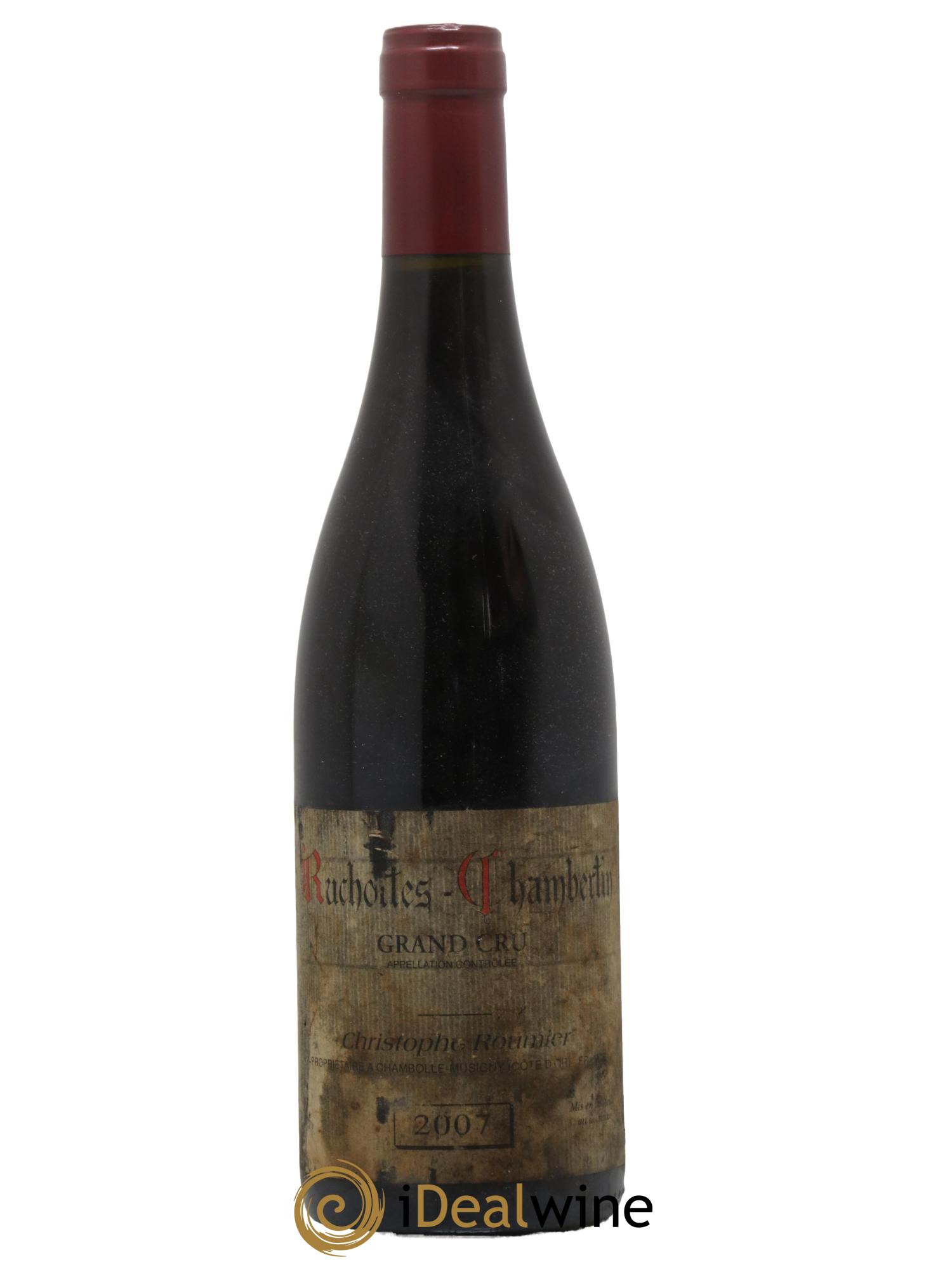 Ruchottes-Chambertin Grand Cru Christophe Roumier 2007 - Lotto di 1 bottiglia - 0