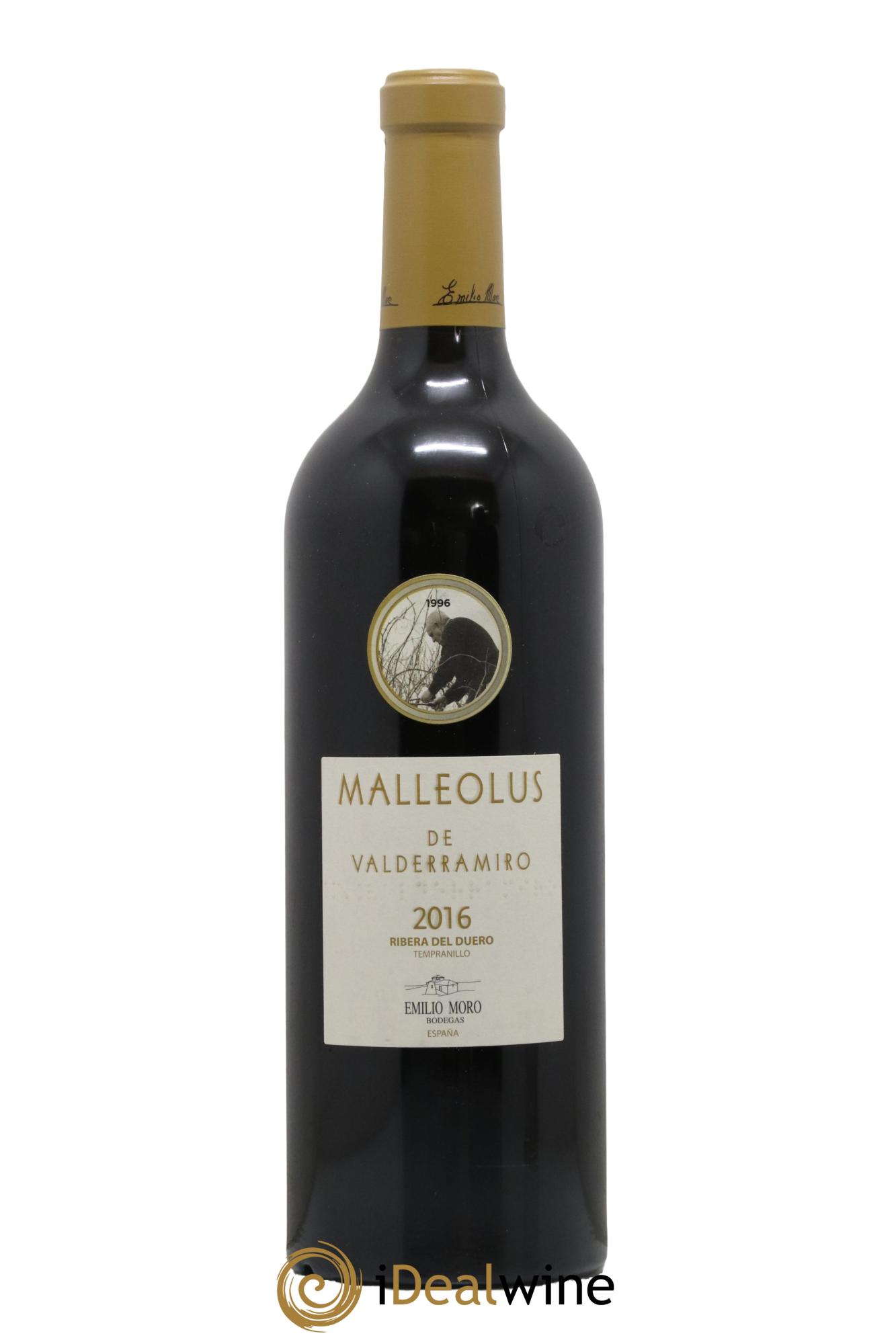 Ribera del Duero Malleolus de Valderramiro Bodegas Emilio Moro 2016 - Lotto di 1 bottiglia - 0