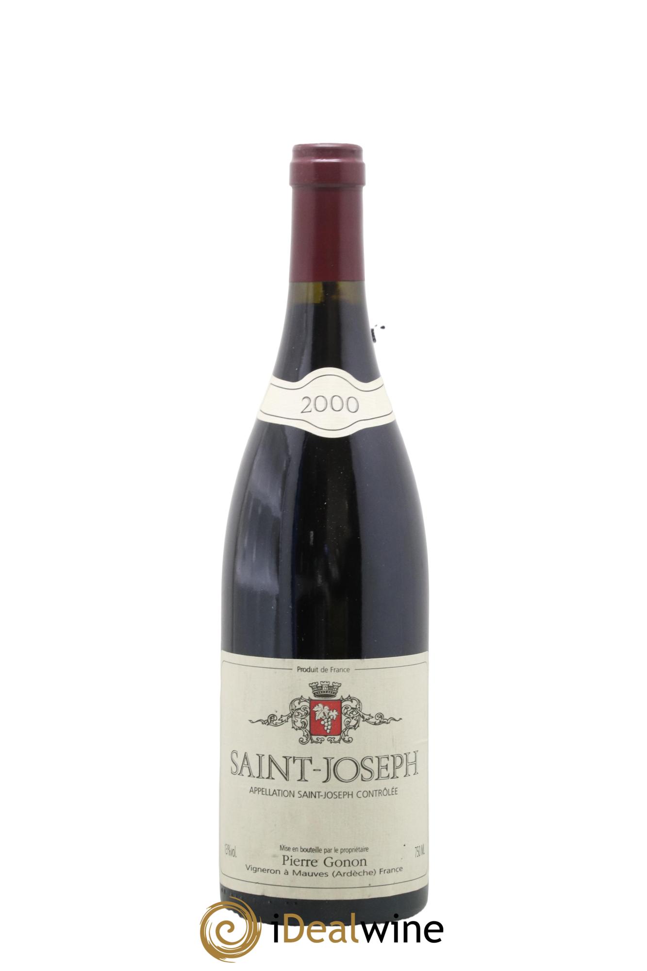 Saint-Joseph Gonon (Domaine) 2000 - Lot de 1 bouteille - 0