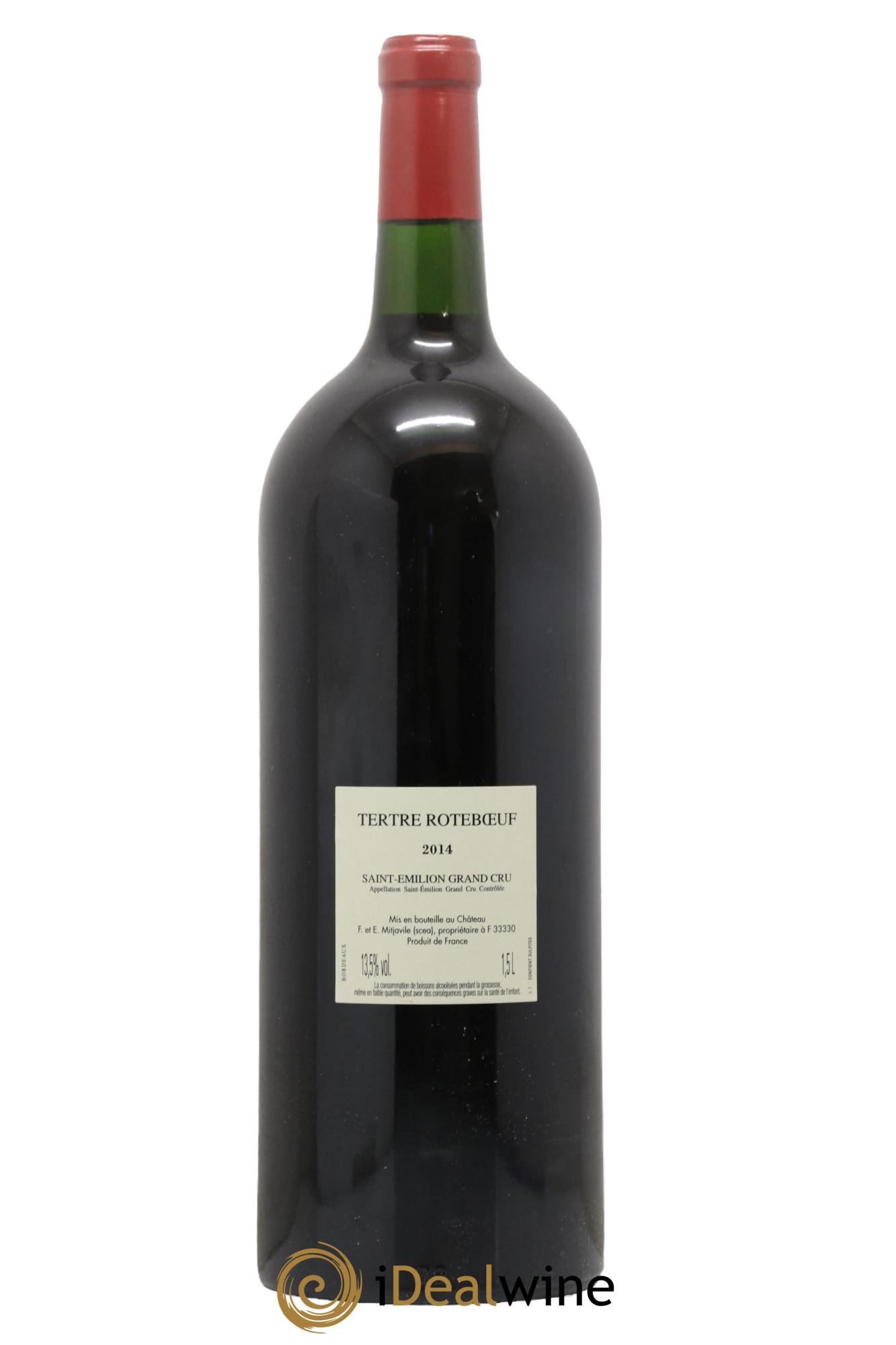 Château Tertre Roteboeuf 2014 - Posten von 1 Magnum - 1