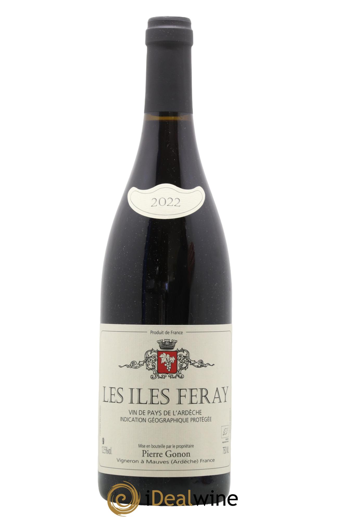 IGP Ardèche Les Iles Feray Gonon (Domaine)  2022 - Posten von 1 Flasche - 0