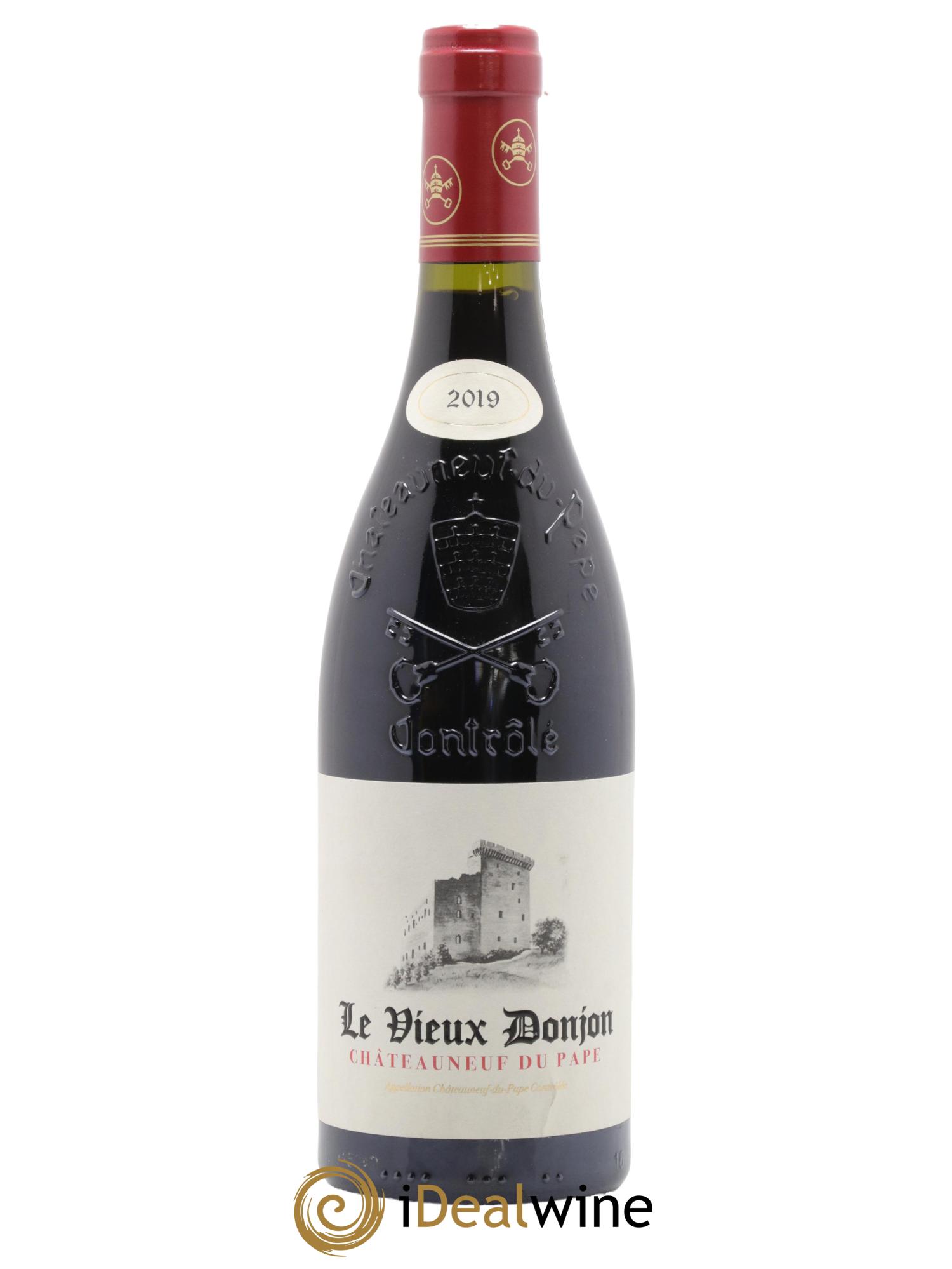 Châteauneuf-du-Pape Le Vieux Donjon Michel Lucien 2019 - Posten von 1 Flasche - 0