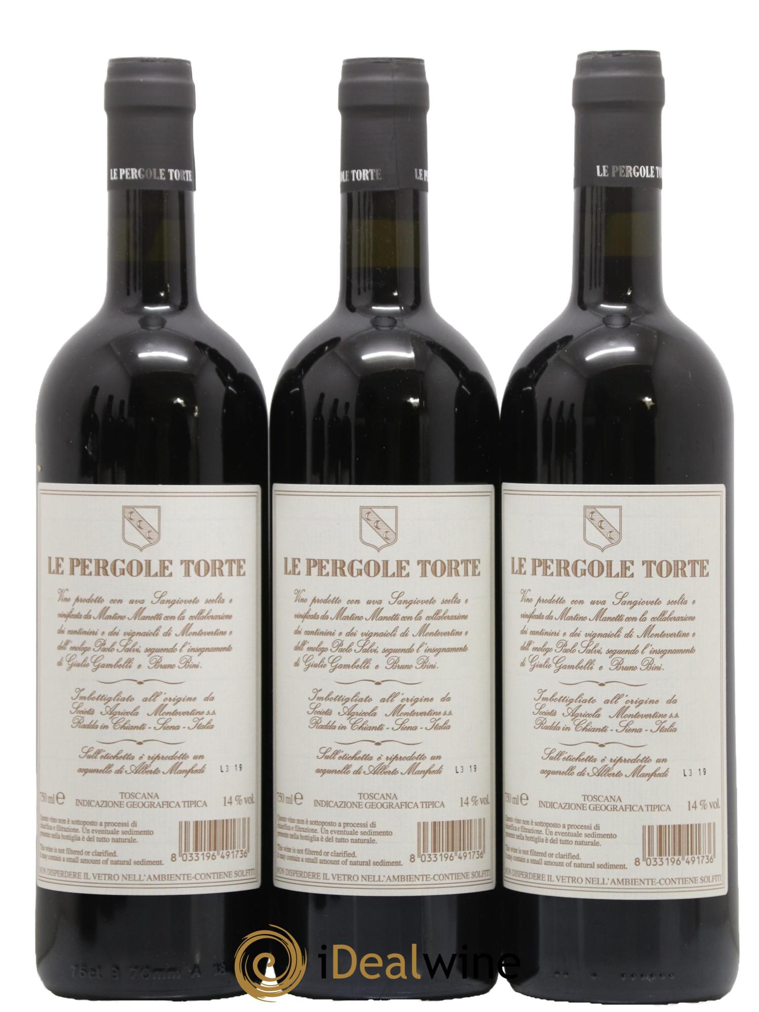 Toscane Montevertine Le Pergole Torte Famille Manetti 2016 - Lotto di 6 bottiglie - 2