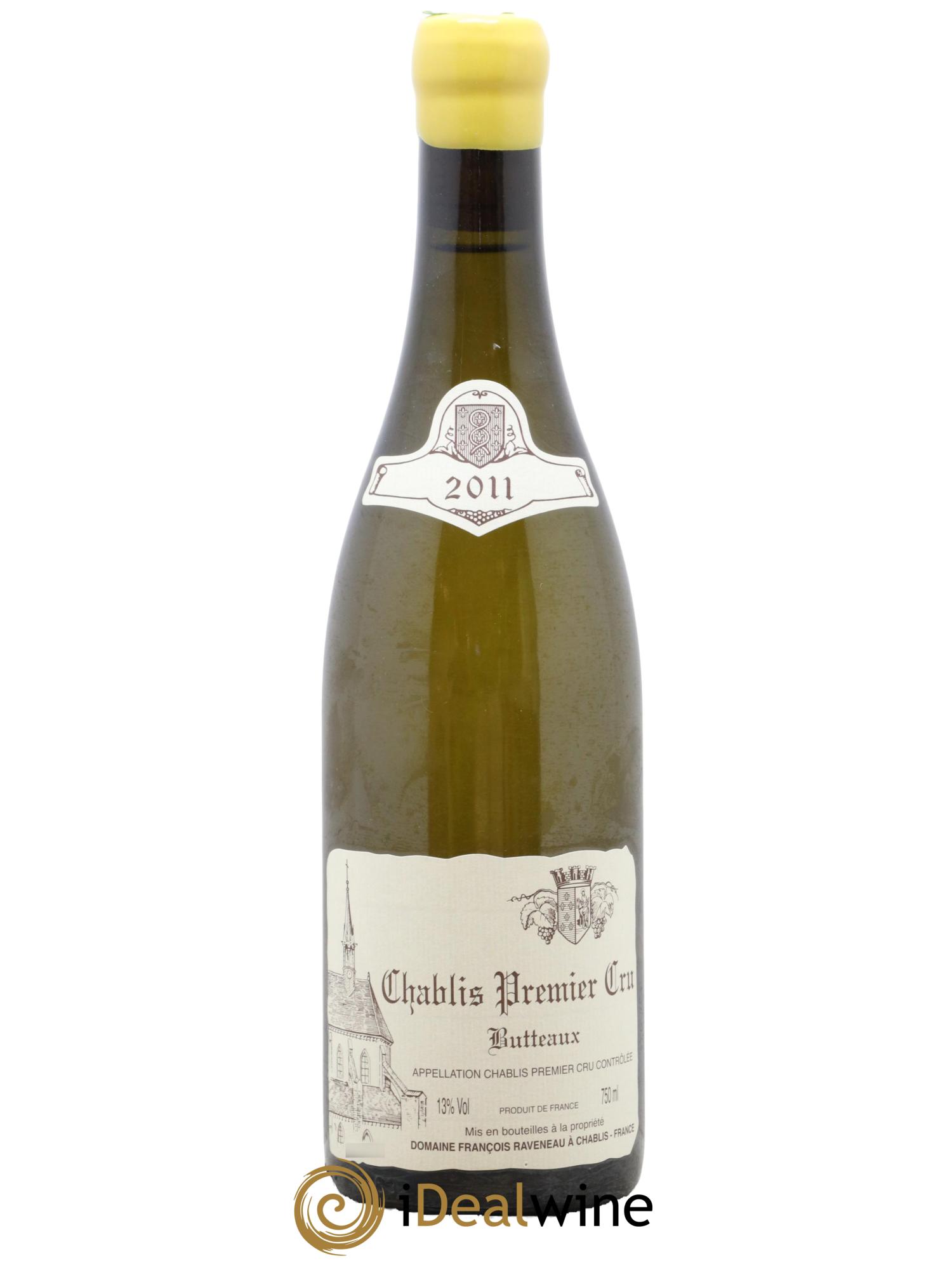 Chablis 1er Cru Butteaux Raveneau (Domaine)  2011 - Lot de 1 bouteille - 0