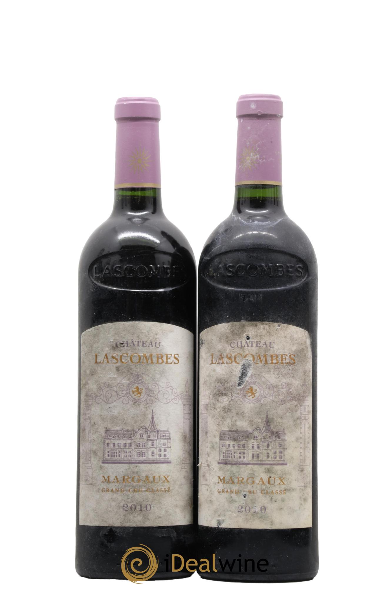 Château Lascombes 2ème Grand Cru Classé 2010 - Lot de 2 bouteilles - 0