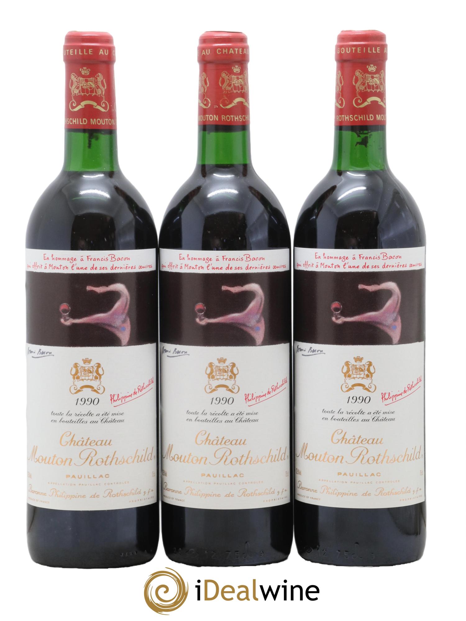 Famille Rothschild (Mouton Rothschild) Rouge