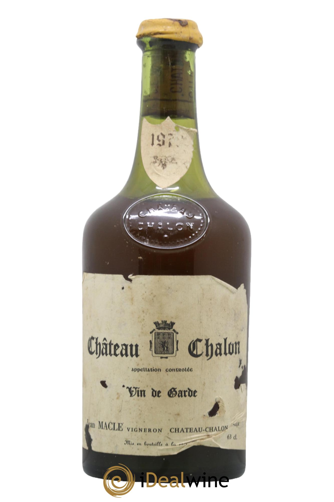 Château-Chalon Jean Macle - Lotto di 1 clavelin - 0