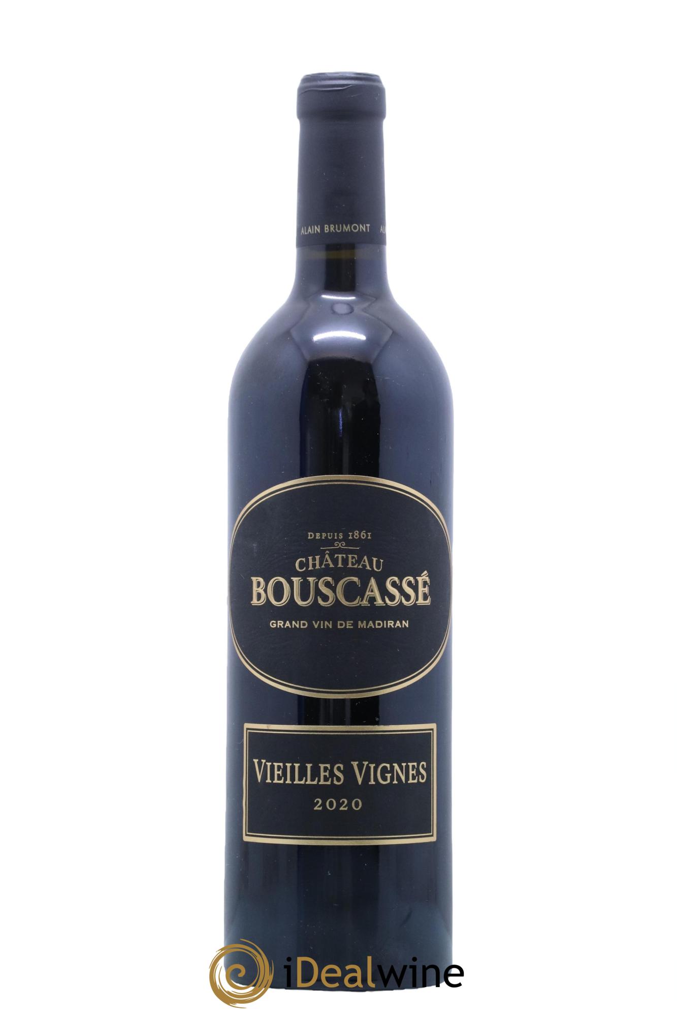 Madiran Vieilles Vignes Château Bouscassé - Alain Brumont 2020 - Lot of 1 bottle - 0