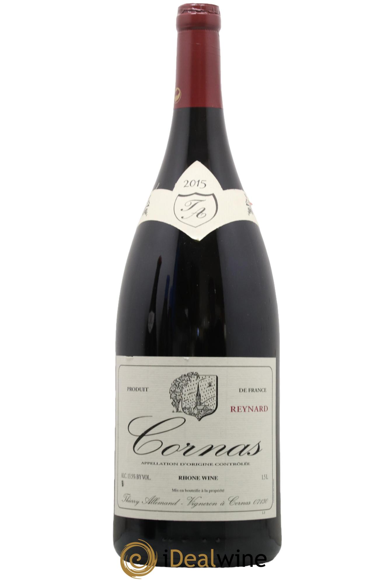 Cornas Reynard Thierry Allemand 2015 - Lotto di 1 magnum - 0