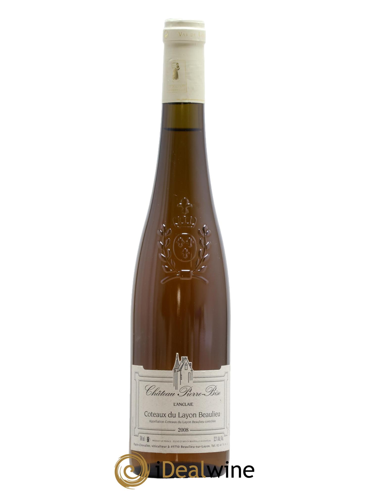 Coteaux du Layon Beaulieu l'Anclaie Château Pierre-Bise 2008 - Lotto di 1 formato 50cl - 0